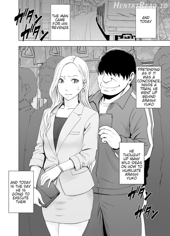 Nyotai Sousa Smartphone 3 Onna Shachou Hen Chapter 1 - page 4