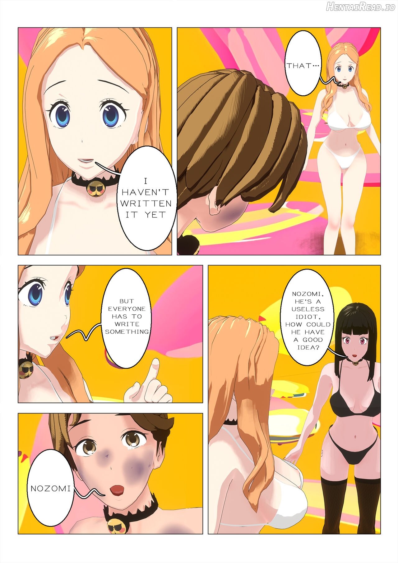 Sex Game Level 4-2 Chapter 1 - page 10