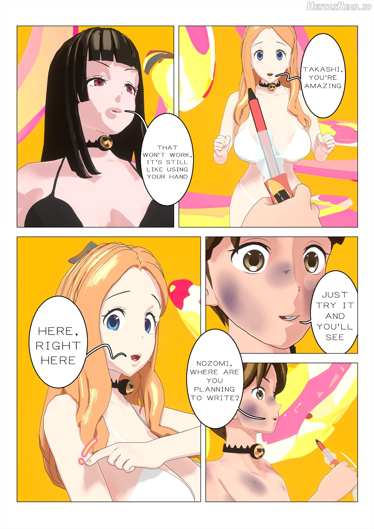 Sex Game Level 4-2 Chapter 1 - page 12