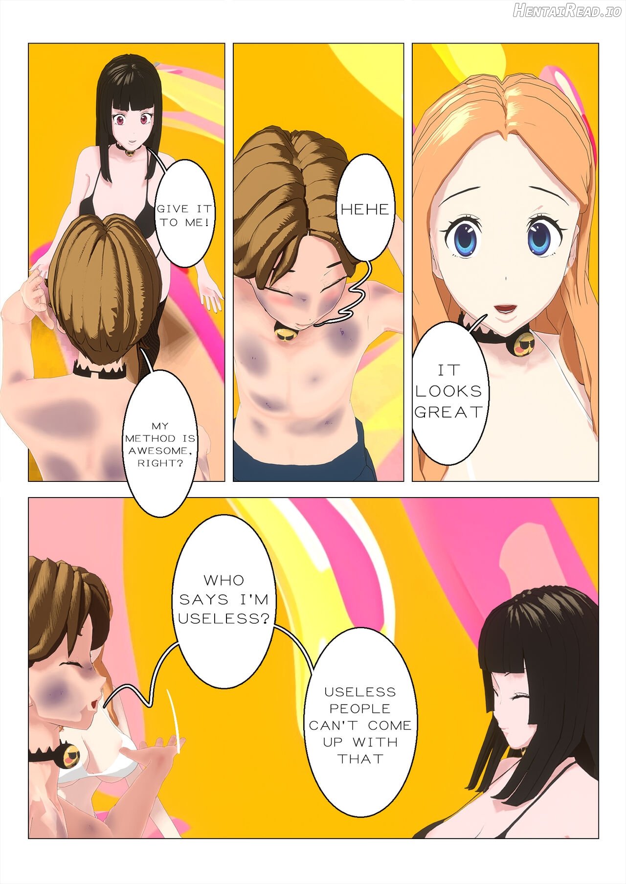 Sex Game Level 4-2 Chapter 1 - page 14