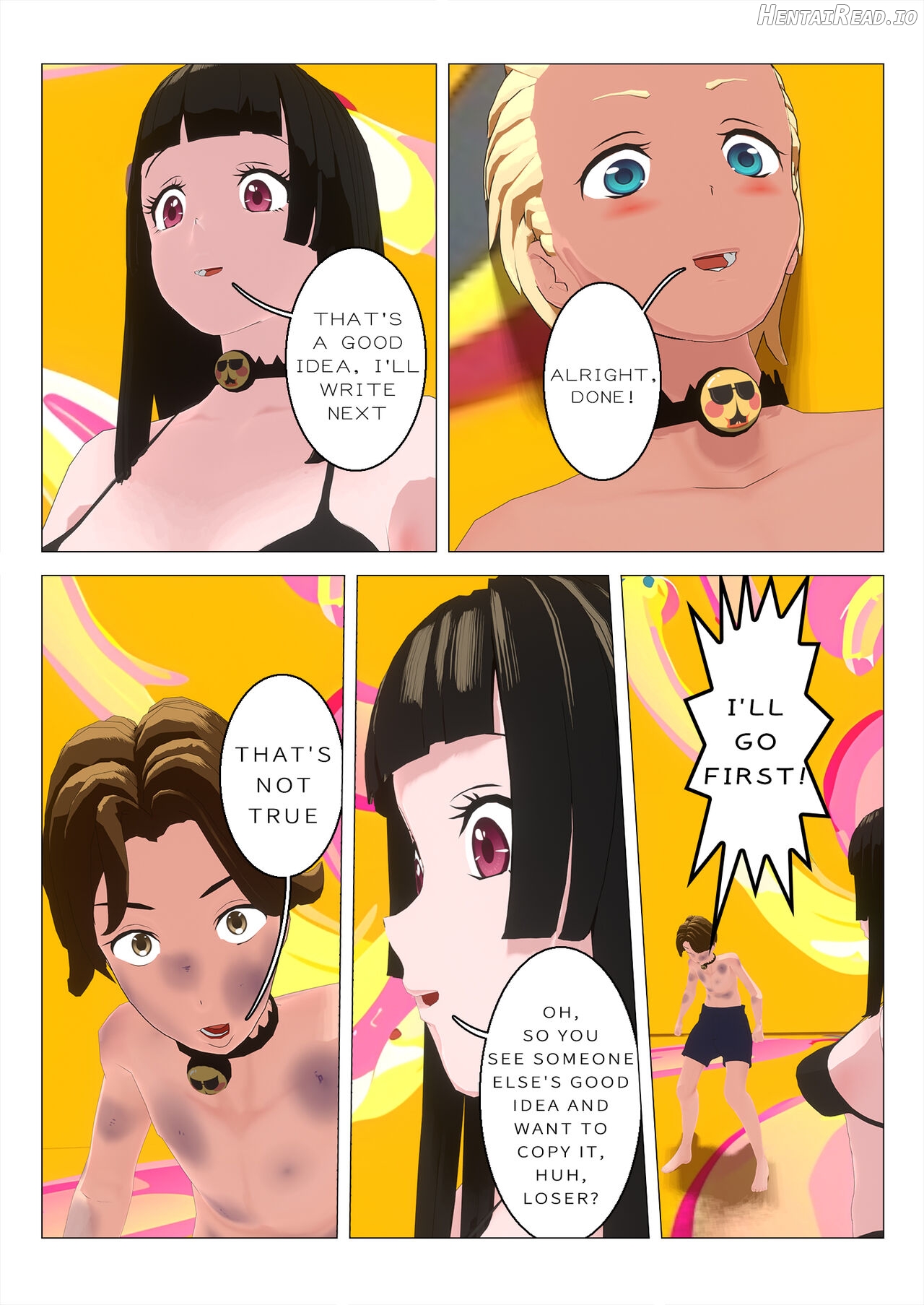 Sex Game Level 4-2 Chapter 1 - page 8