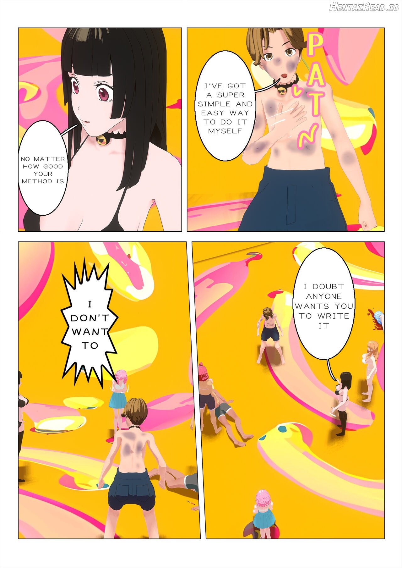 Sex Game Level 4-2 Chapter 1 - page 9