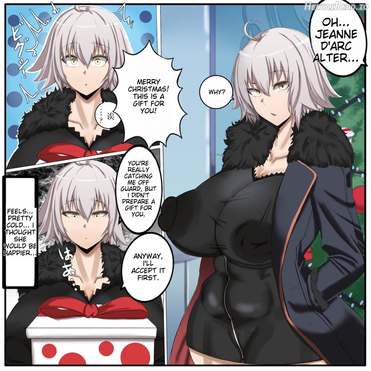 Jeanne Alter NTR Chapter 1 - page 1