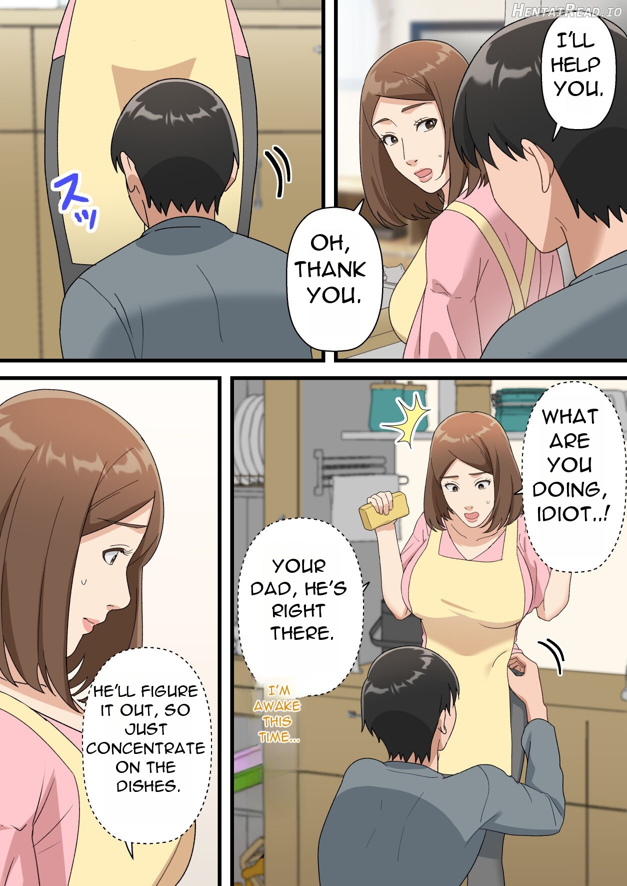 Uchi no Musuko ga Uma sugite - My Son Is Too Clever Chapter 1 - page 34