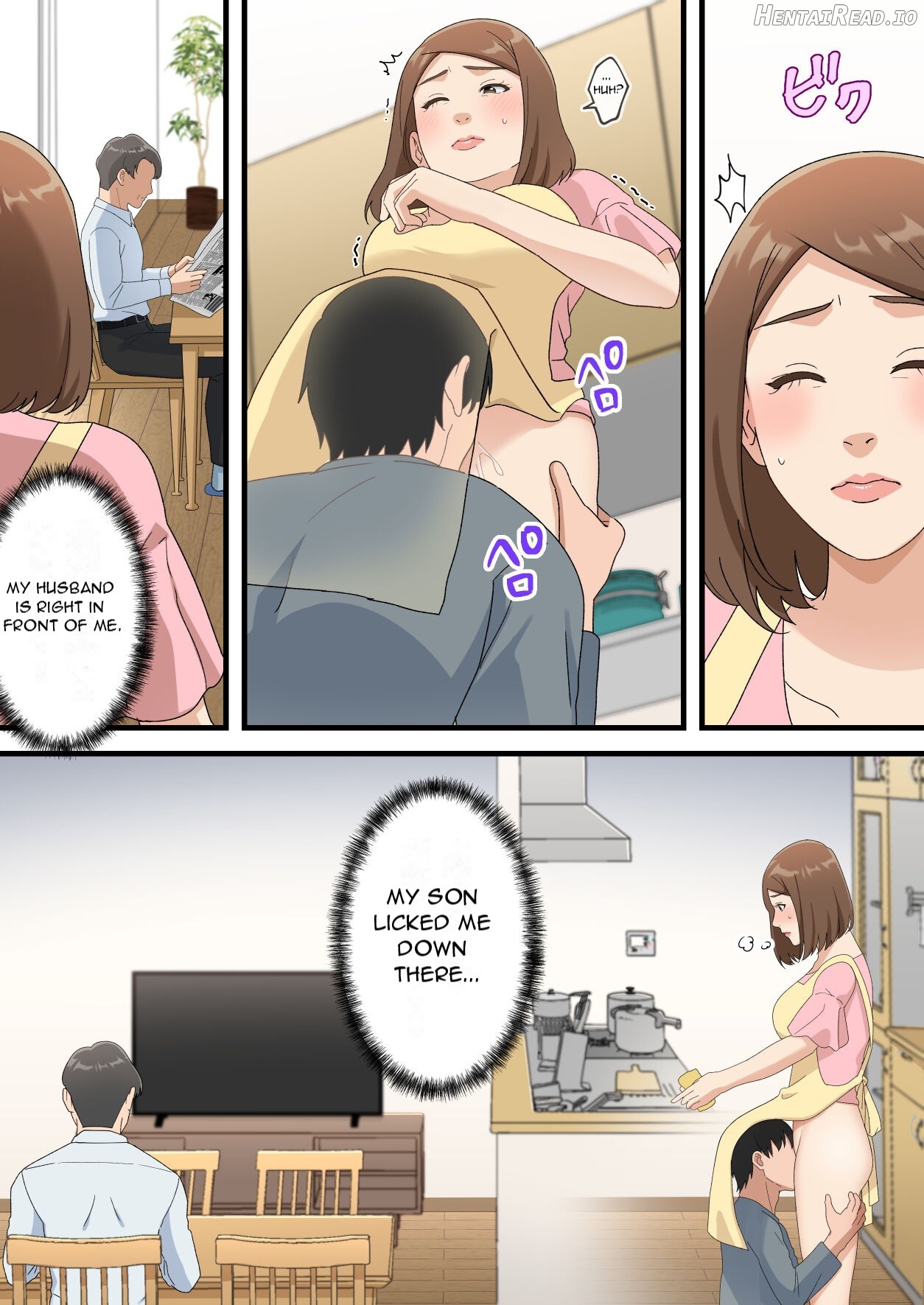 Uchi no Musuko ga Uma sugite - My Son Is Too Clever Chapter 1 - page 36