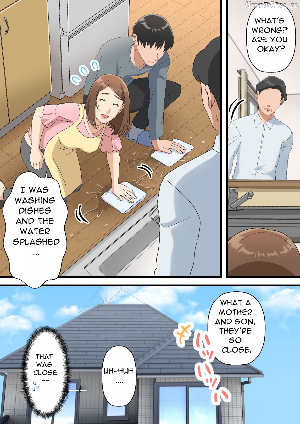 Uchi no Musuko ga Uma sugite - My Son Is Too Clever Chapter 1 - page 39