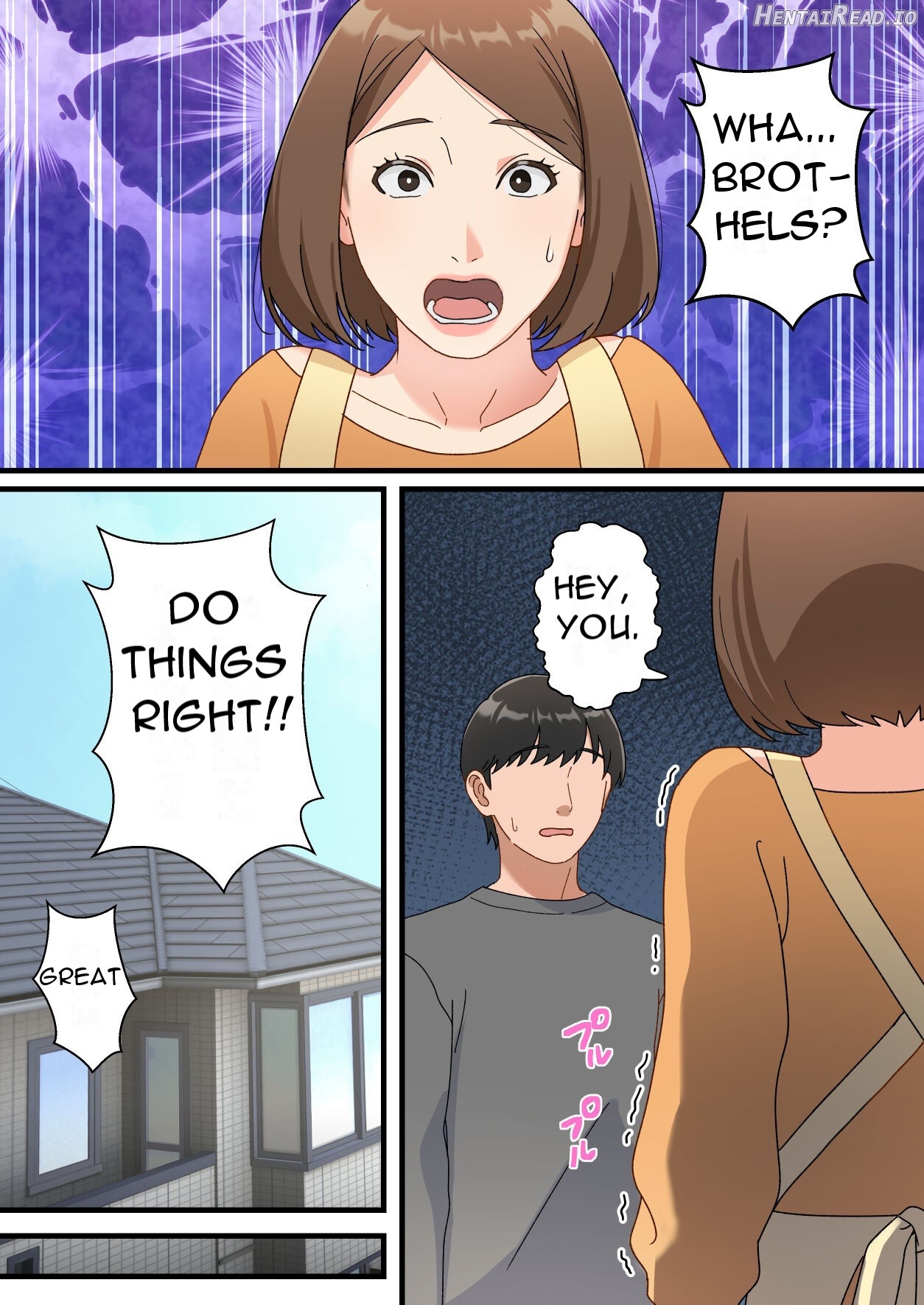 Uchi no Musuko ga Uma sugite - My Son Is Too Clever Chapter 1 - page 4