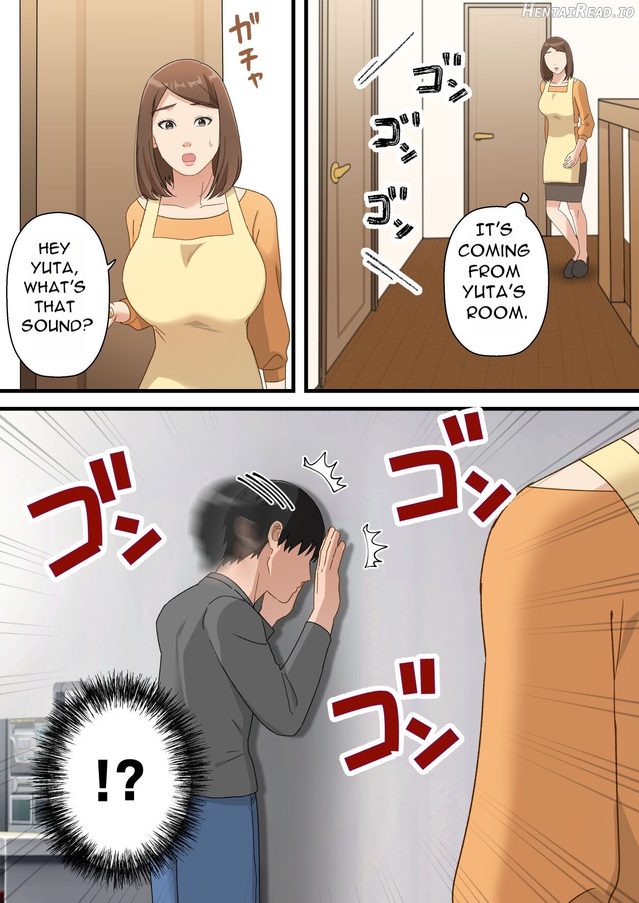 Uchi no Musuko ga Uma sugite - My Son Is Too Clever Chapter 1 - page 6