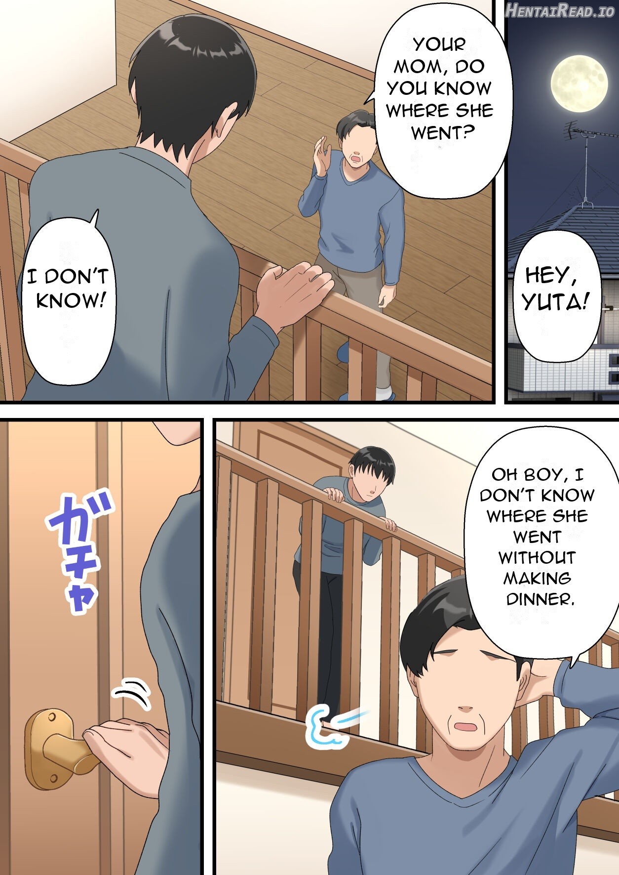 Uchi no Musuko ga Uma sugite - My Son Is Too Clever Chapter 1 - page 61