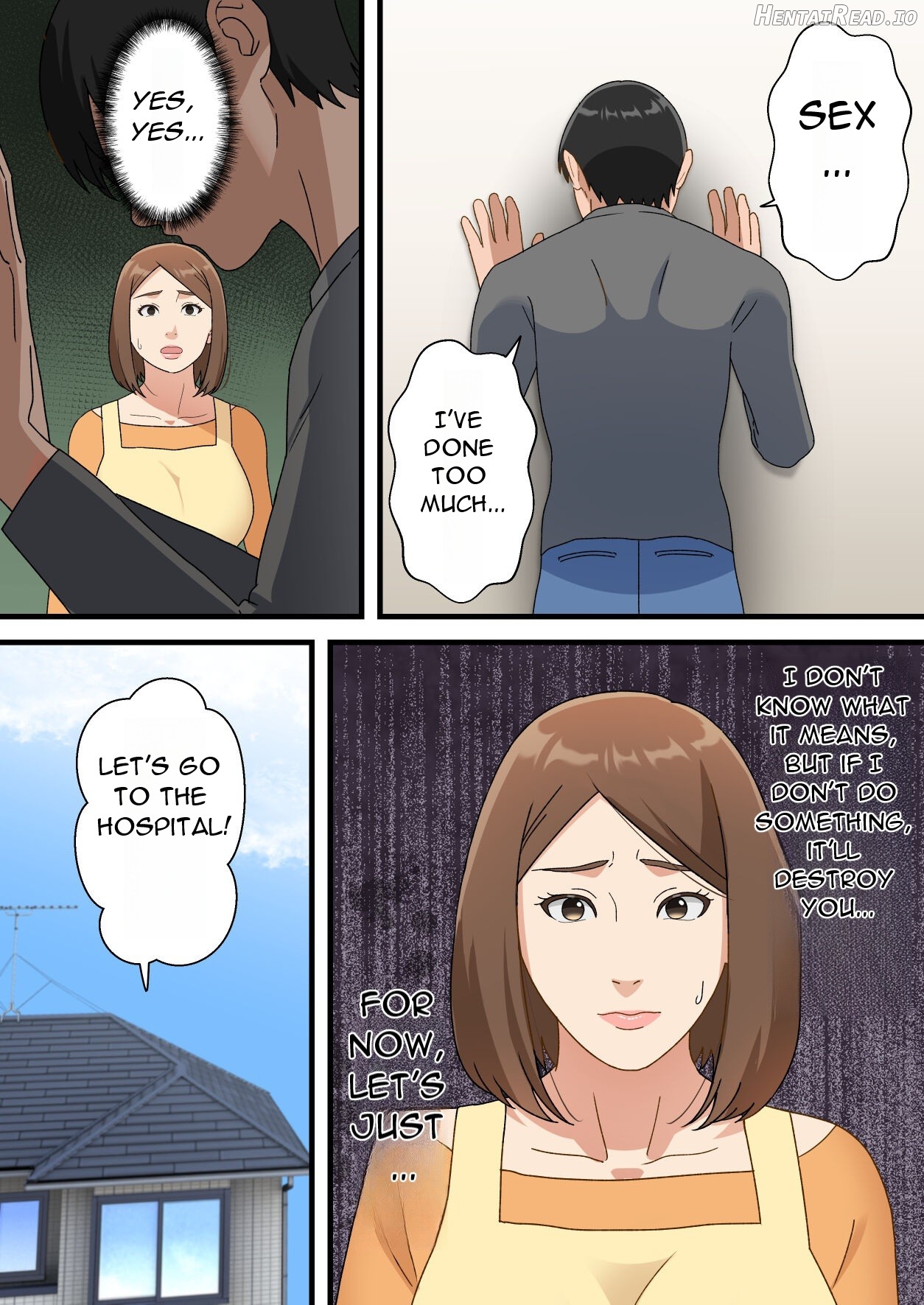 Uchi no Musuko ga Uma sugite - My Son Is Too Clever Chapter 1 - page 8