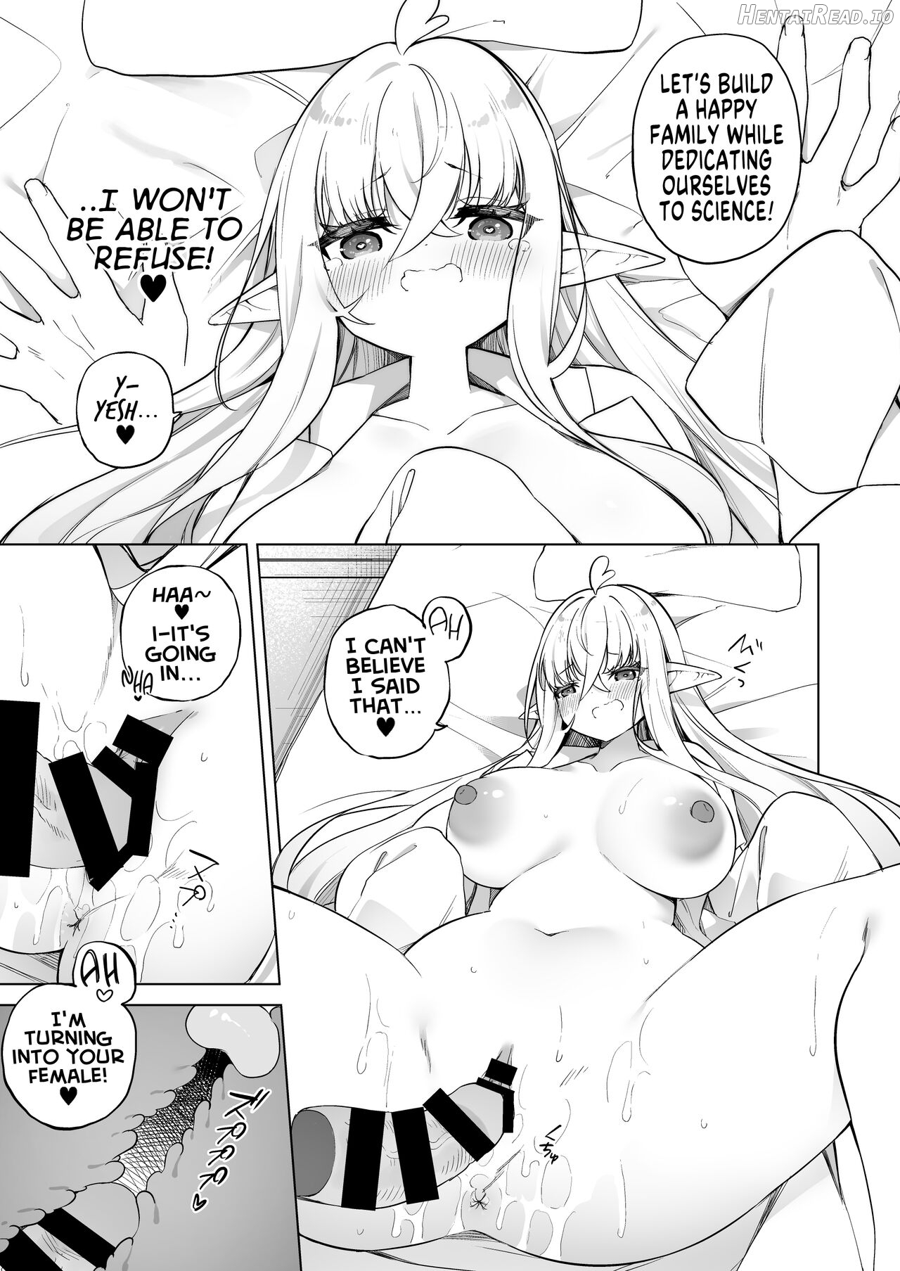 TS Elf no Tsukurikata Elf-ka no Kusuri Gaiden Chapter 1 - page 25