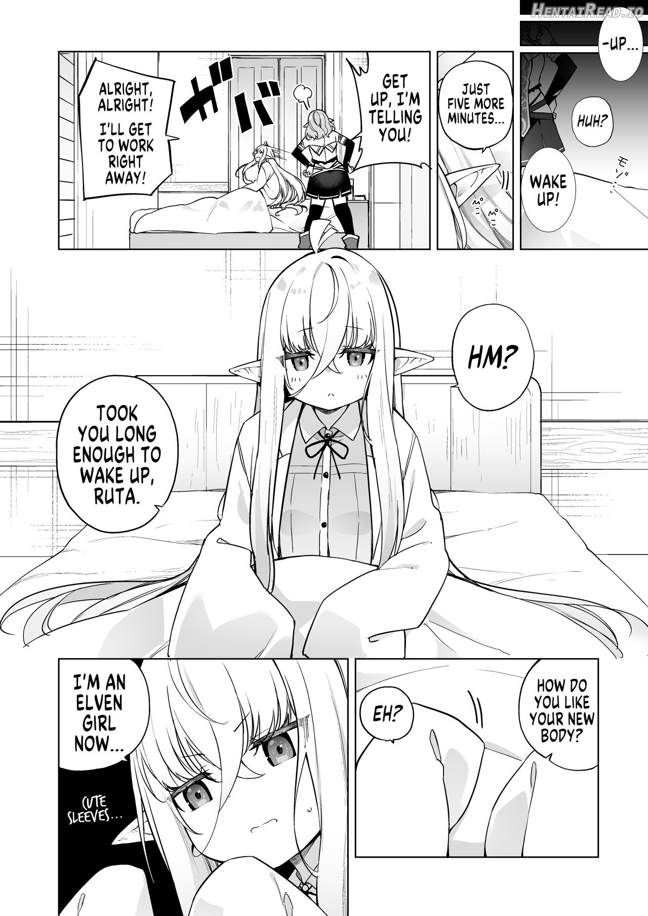 TS Elf no Tsukurikata Elf-ka no Kusuri Gaiden Chapter 1 - page 4