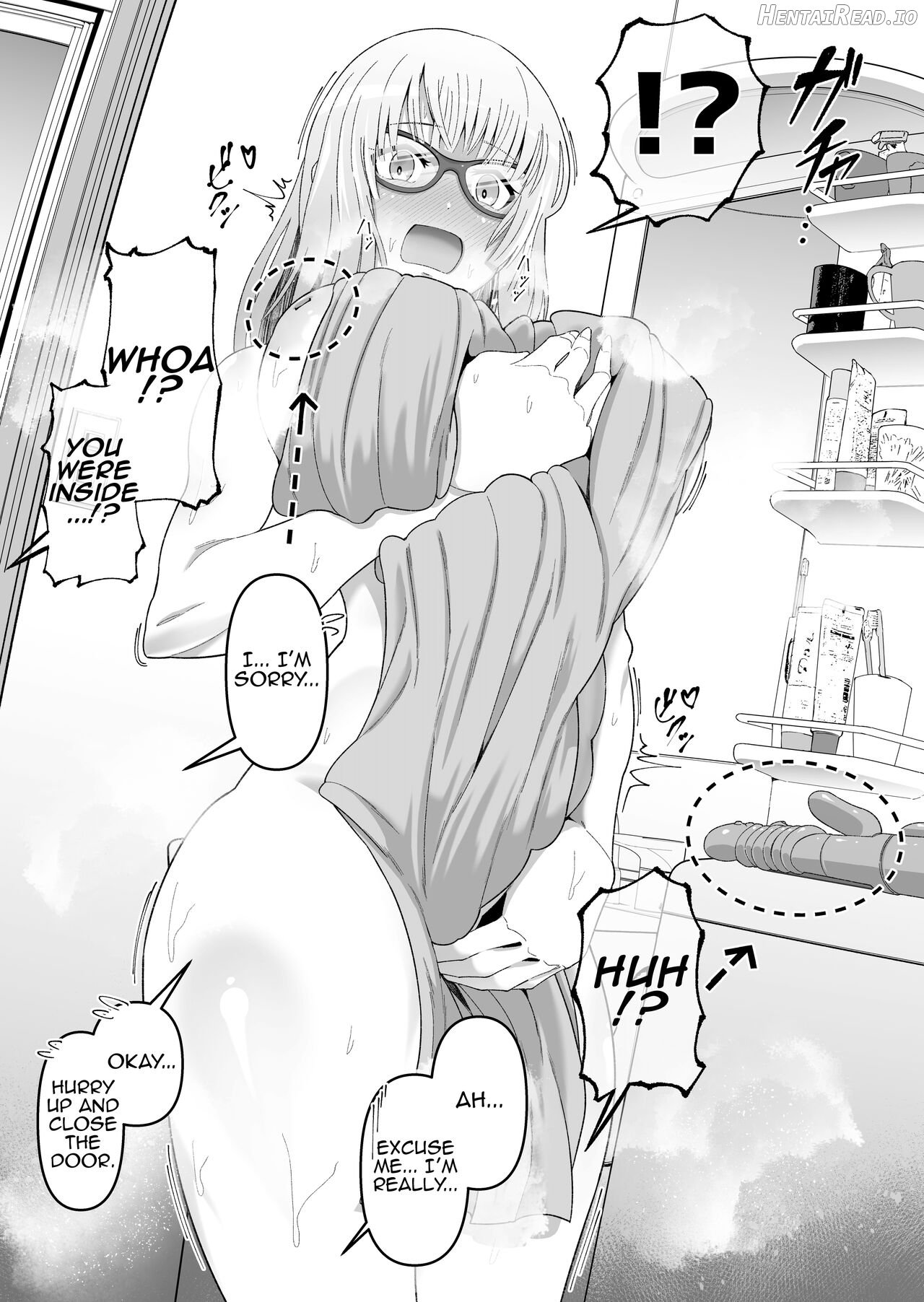 A Hopeless Hibiscus Rape Manga Chapter 1 - page 27