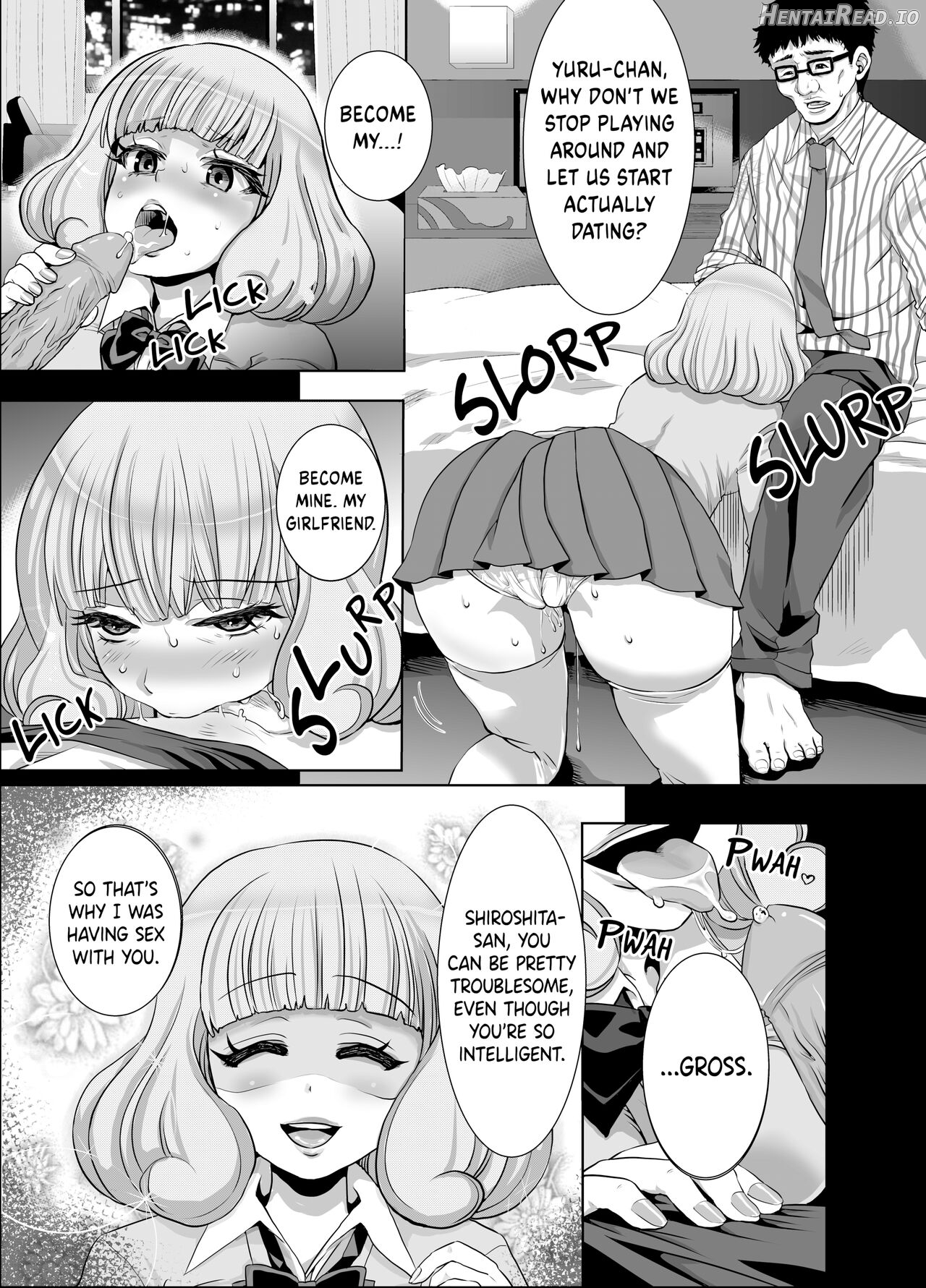 Soft and Supple High-School Girl Toilet Chapter 1 - page 2