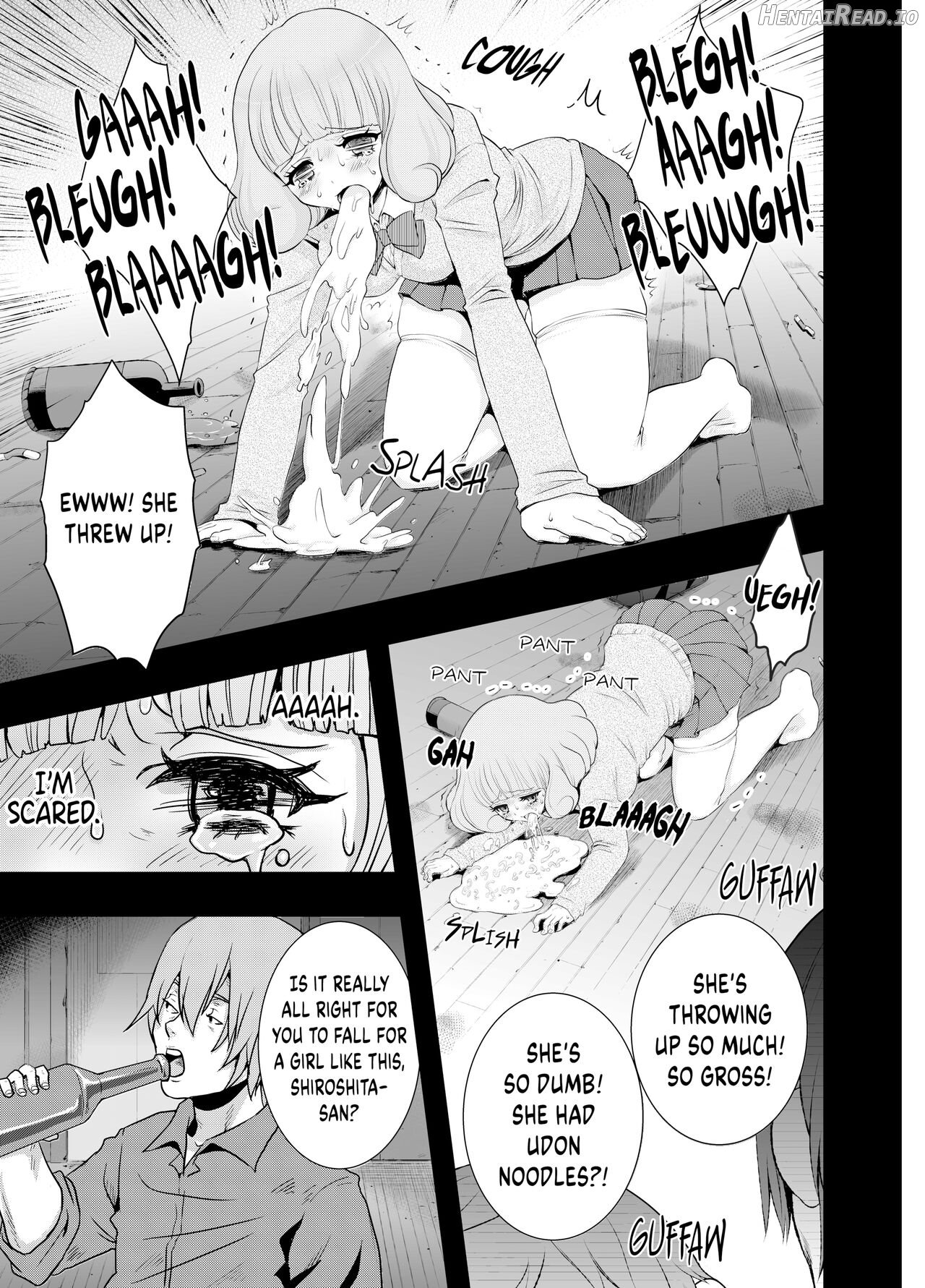 Soft and Supple High-School Girl Toilet Chapter 1 - page 6