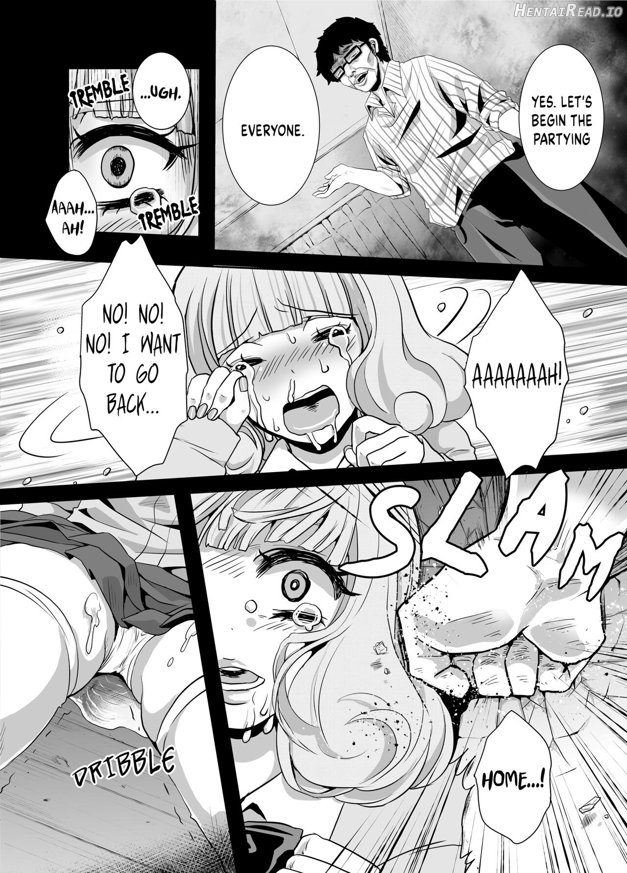 Soft and Supple High-School Girl Toilet Chapter 1 - page 7