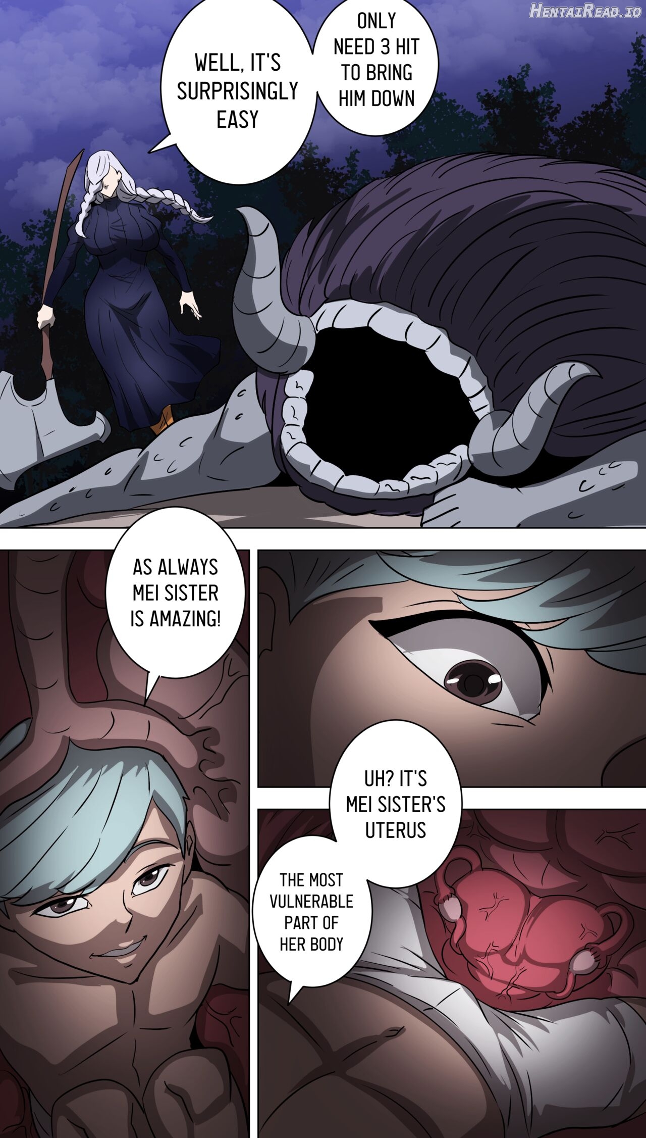 Curse of Sibling Chapter 1 - page 11