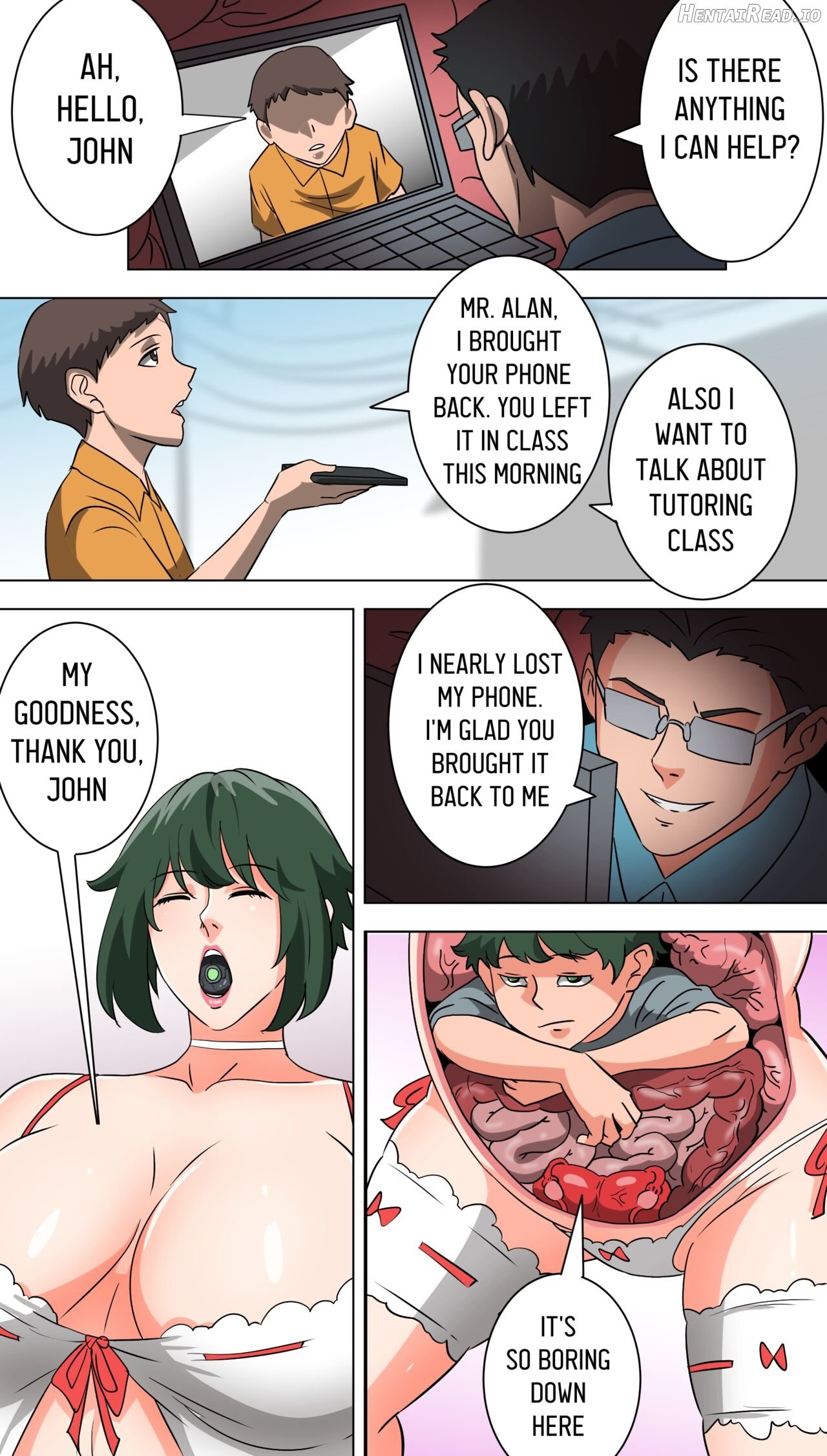 Milf Possession 3 Chapter 1 - page 12