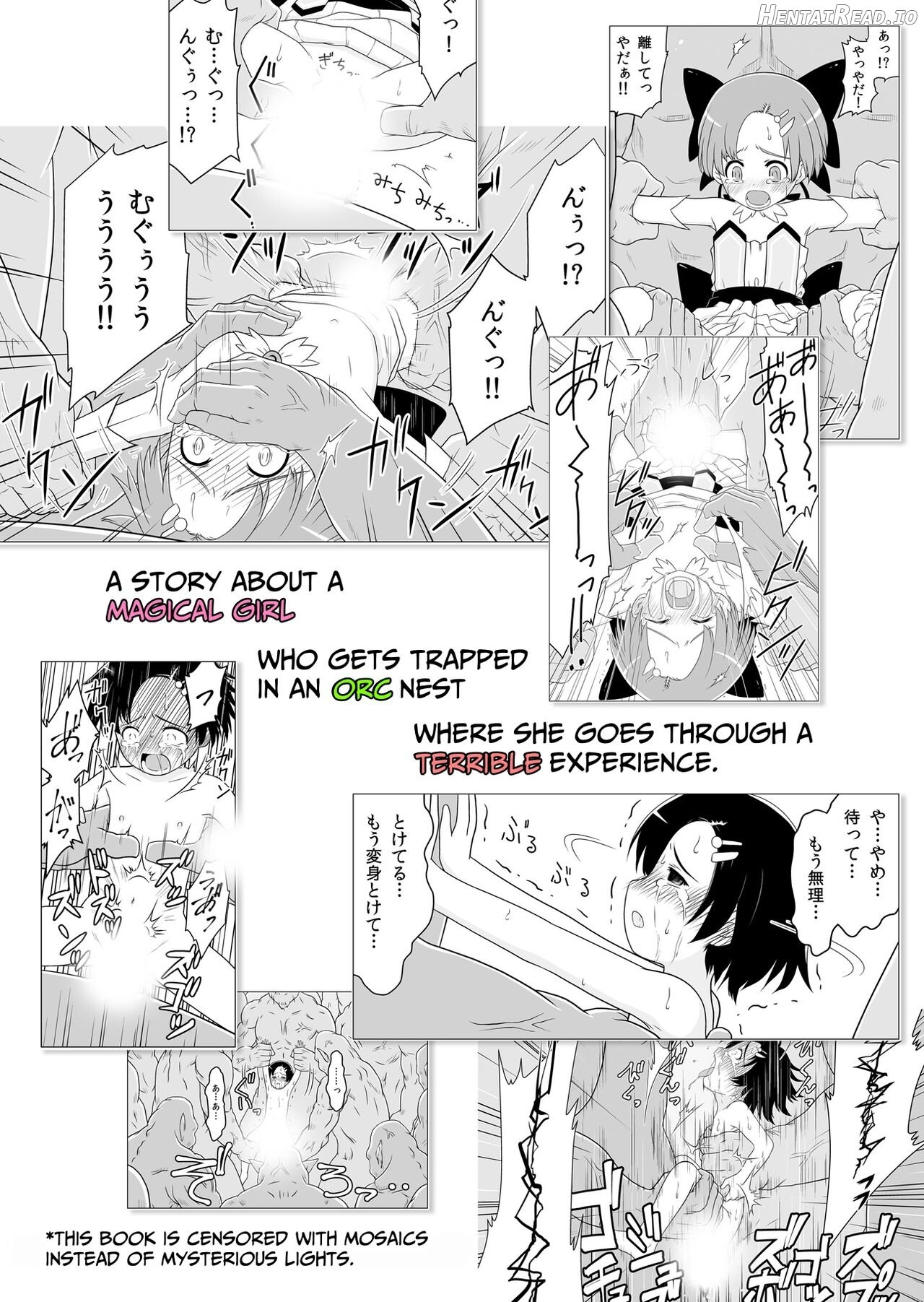 Mahou Shoujo vs Yosou yori Haruka ni Tsuyoku Takusan Ita Orc-tachi Chapter 1 - page 18