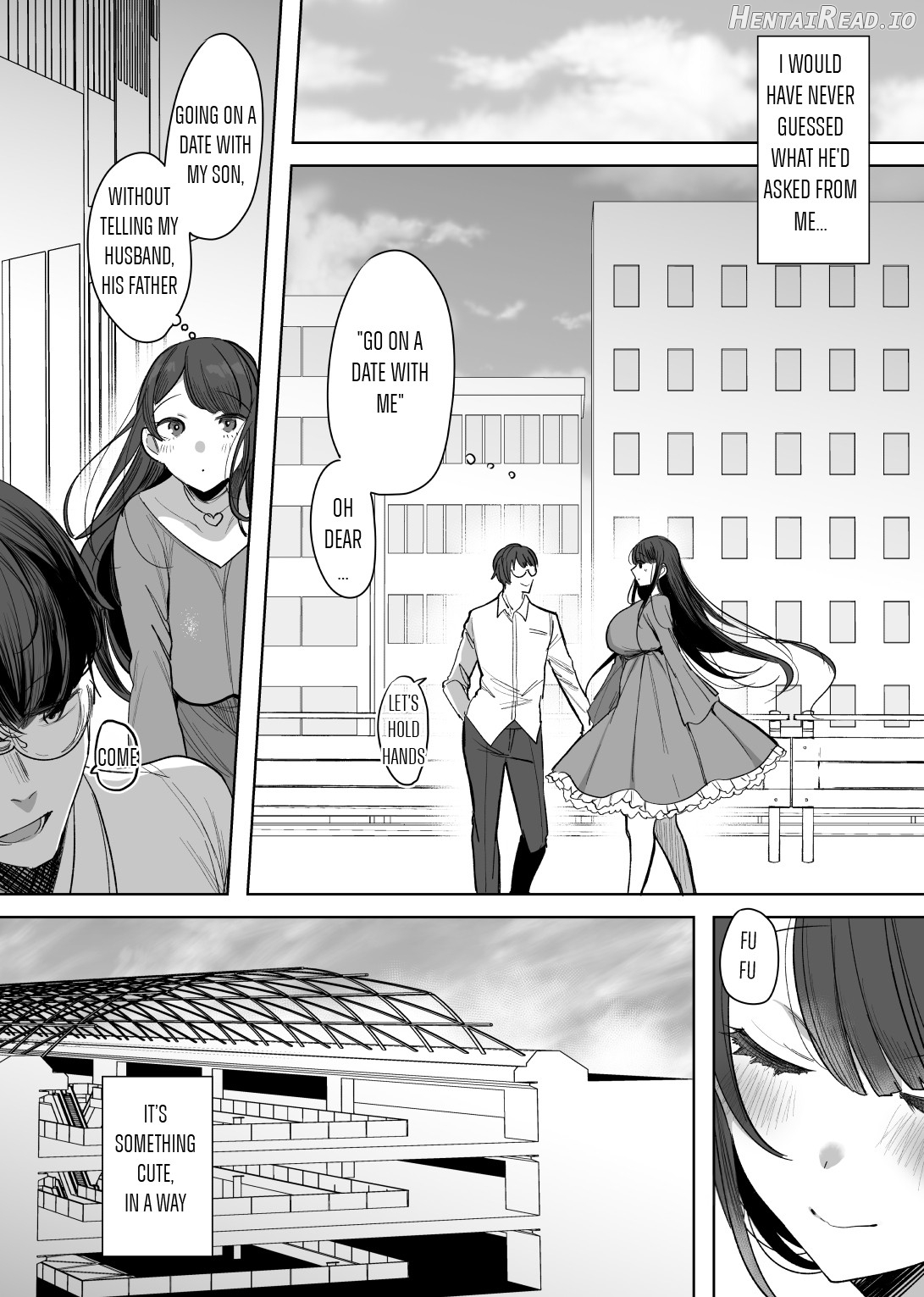 Hahaoya Mahou Shoujo Loli-ka NTR Manga Chapter 1 - page 2