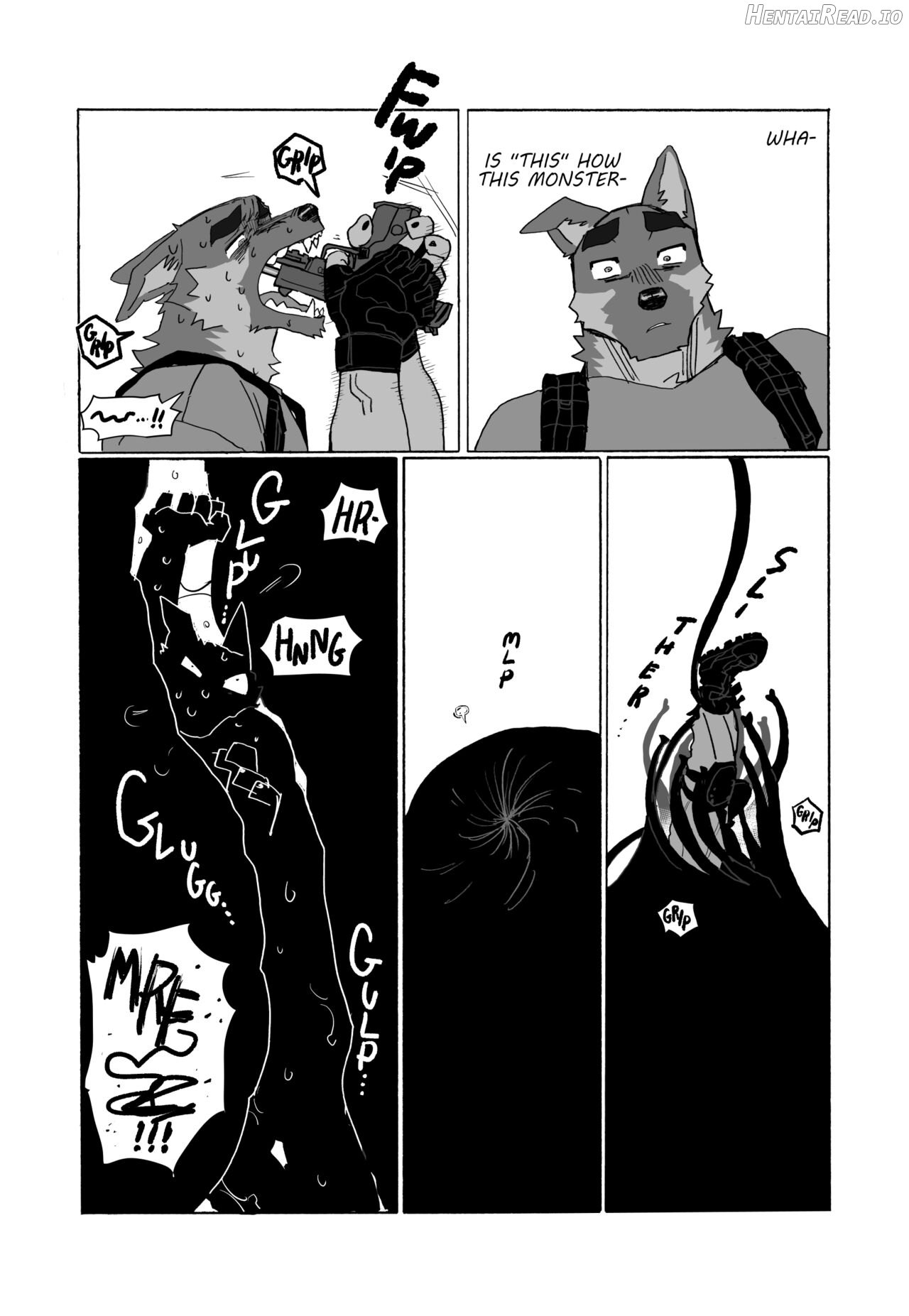 GUN ACTION×??? Chapter 1 - page 9