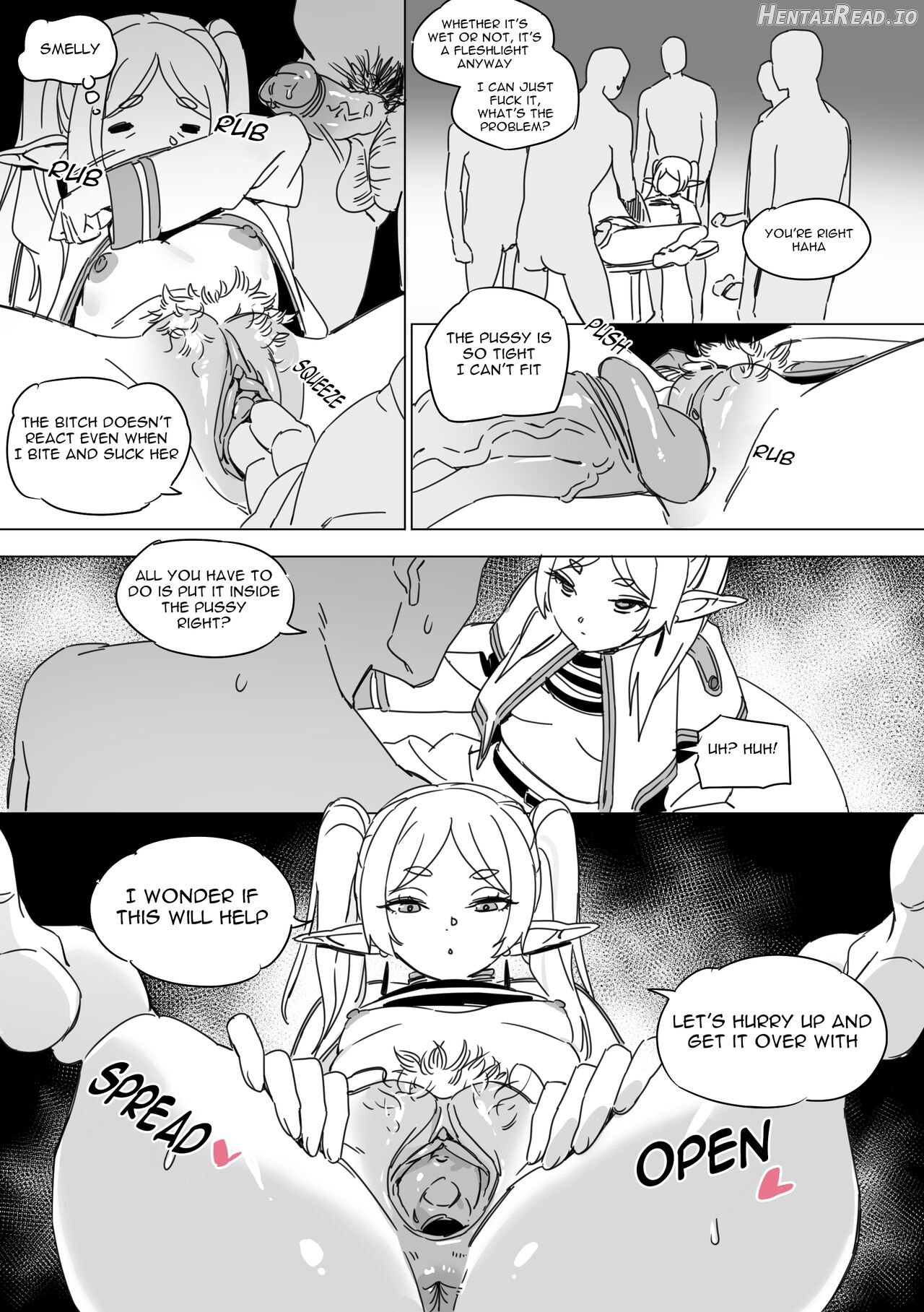 착정의 프리렌 Chapter 1 - page 10