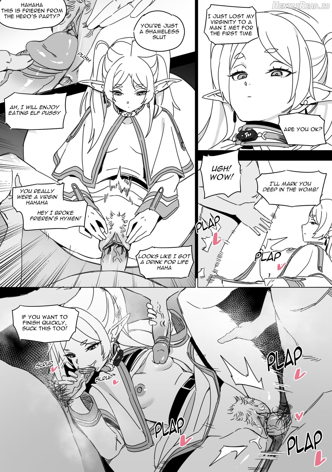 착정의 프리렌 Chapter 1 - page 11