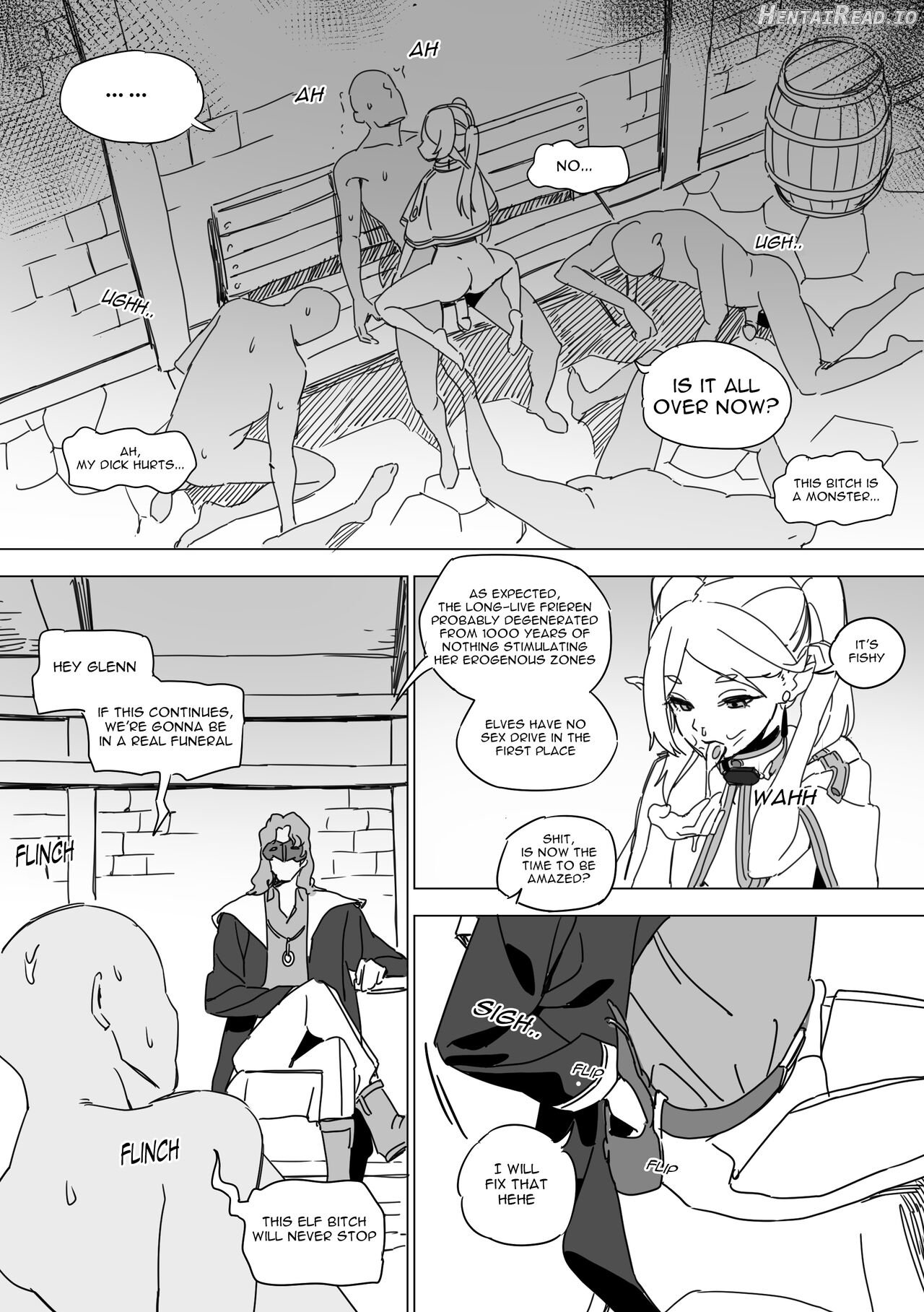 착정의 프리렌 Chapter 1 - page 19