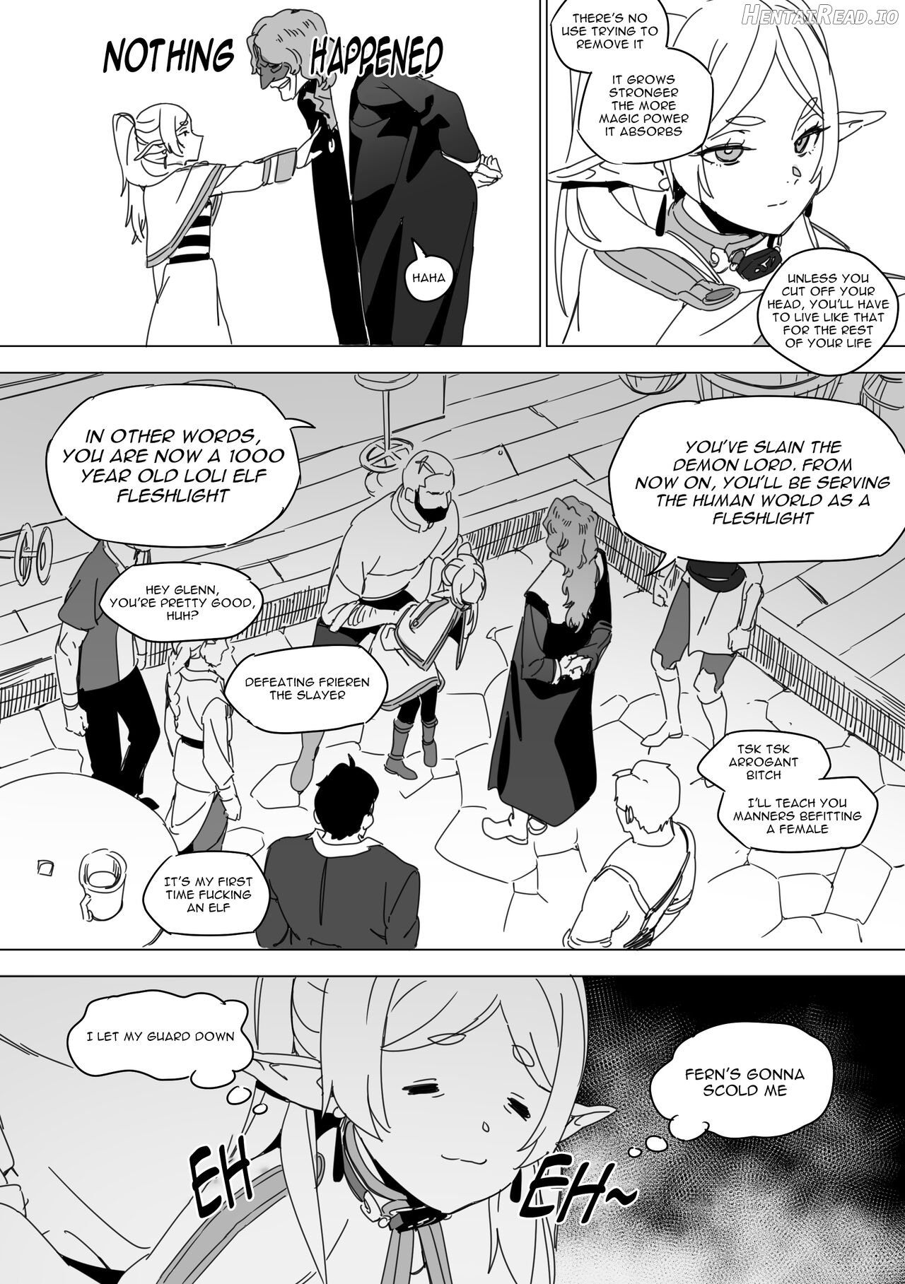 착정의 프리렌 Chapter 1 - page 7