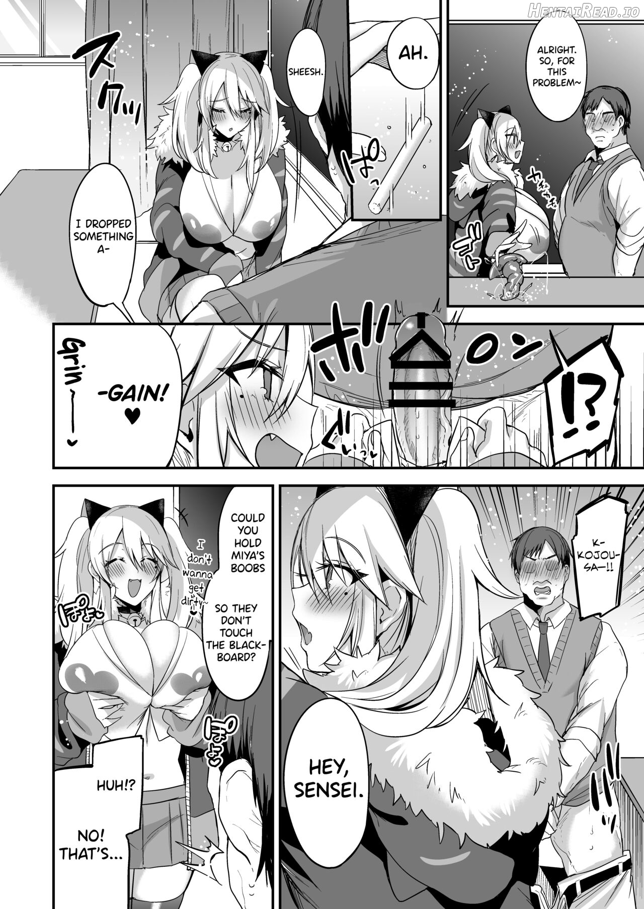 Sokuhame Dekichau JK Miya-chan no Gakkou Chapter 1 - page 11