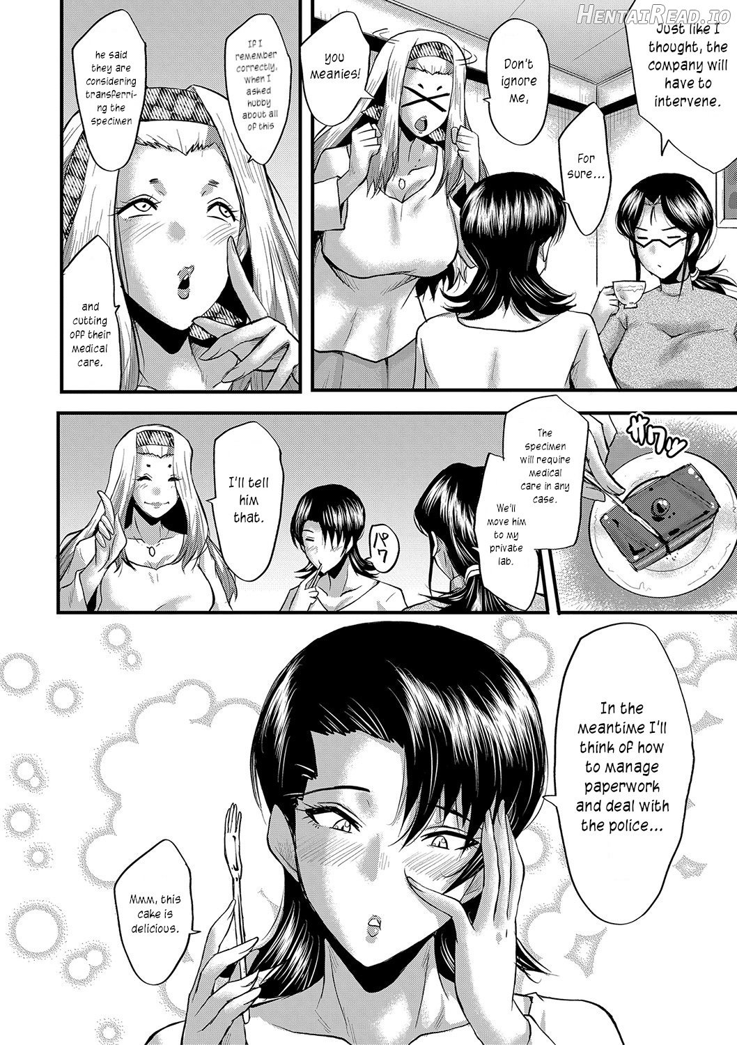 Koubi Jukujo no Inkoku Chapter 1 - page 54