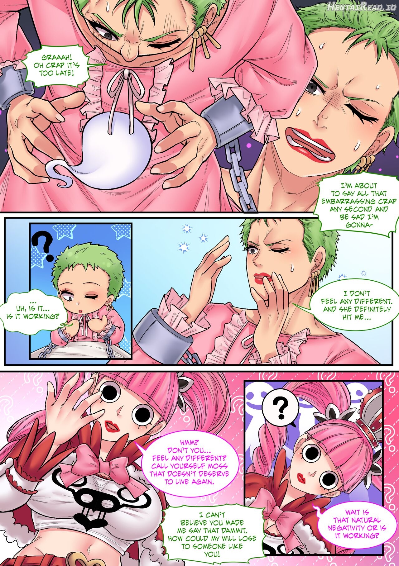 One Piece: Perona Paradigm Chapter 1 - page 18