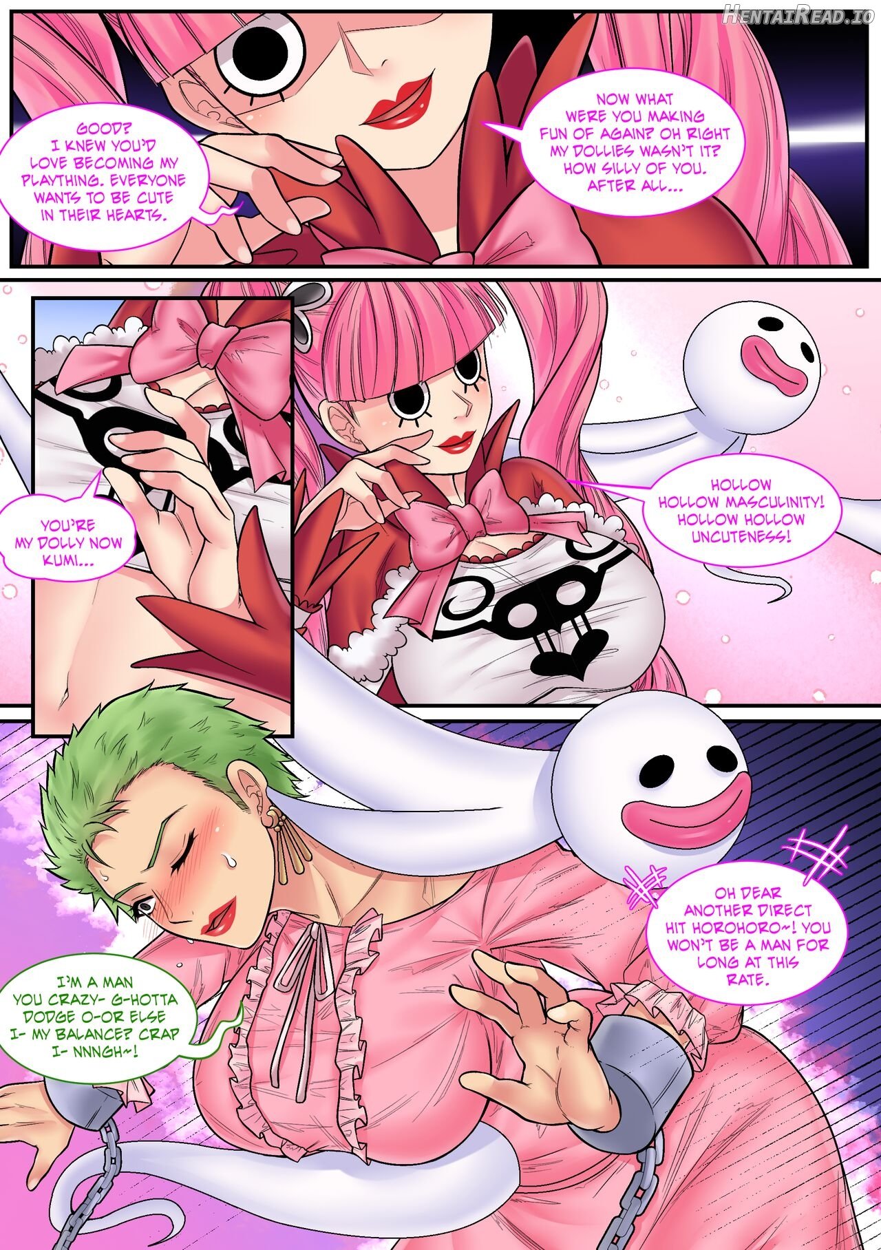 One Piece: Perona Paradigm Chapter 1 - page 21