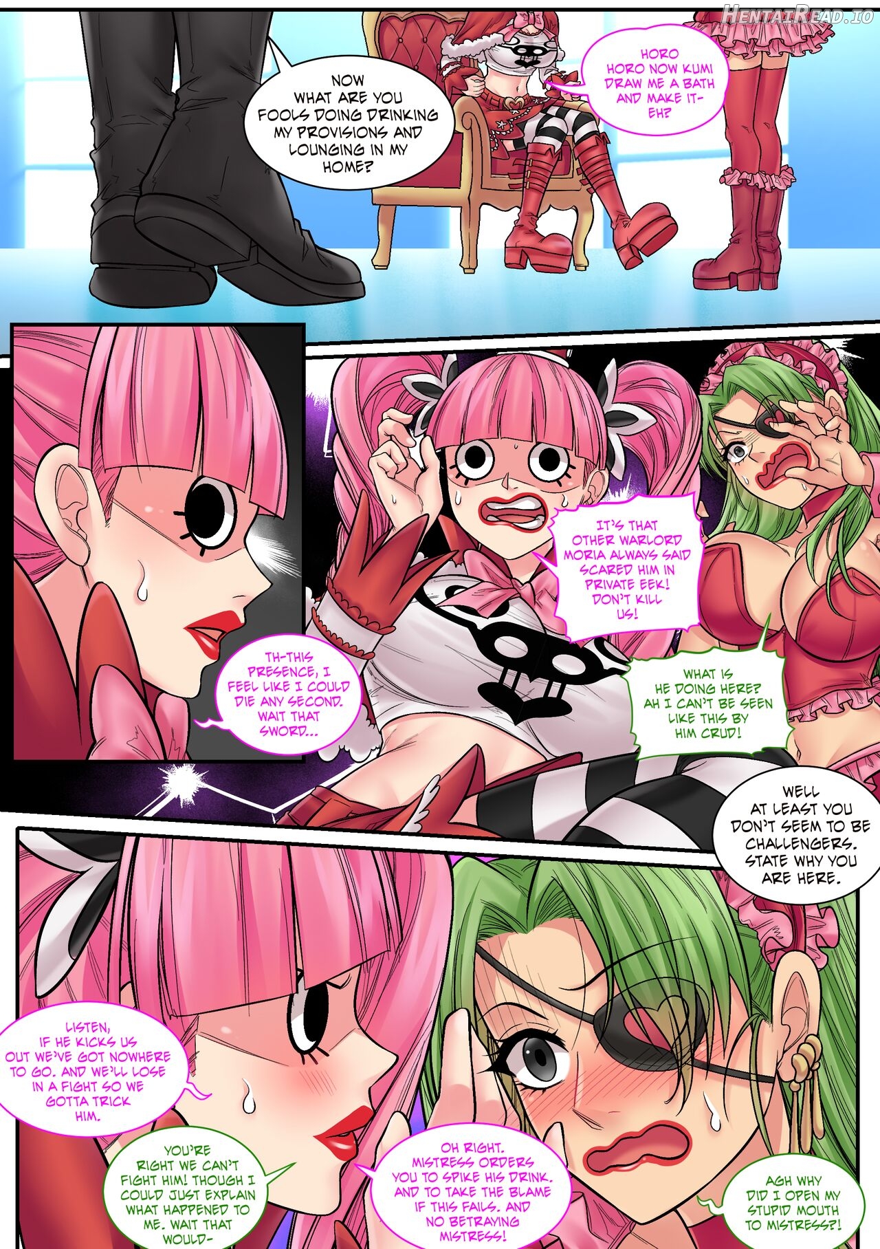 One Piece: Perona Paradigm Chapter 1 - page 33