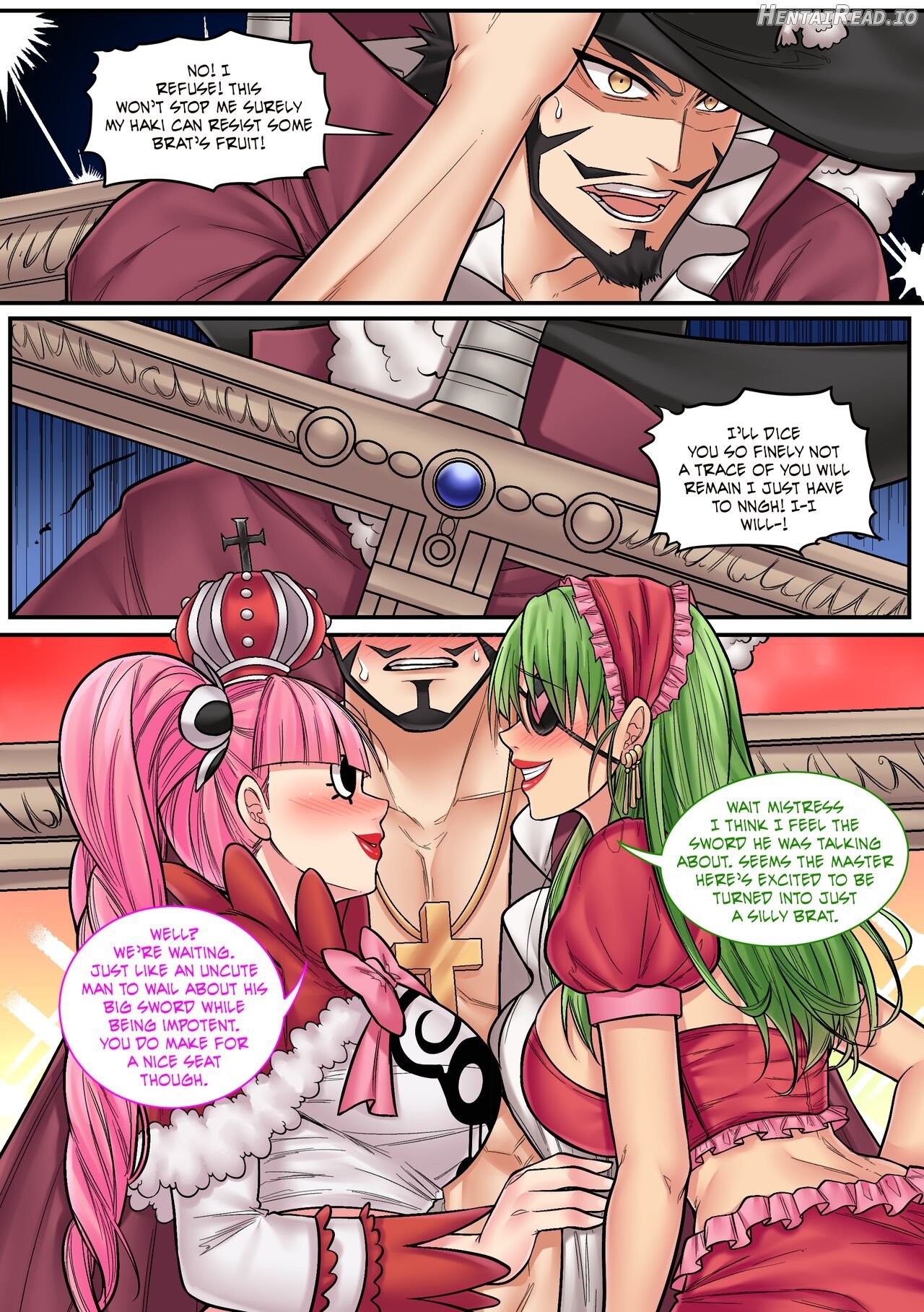 One Piece: Perona Paradigm Chapter 1 - page 37