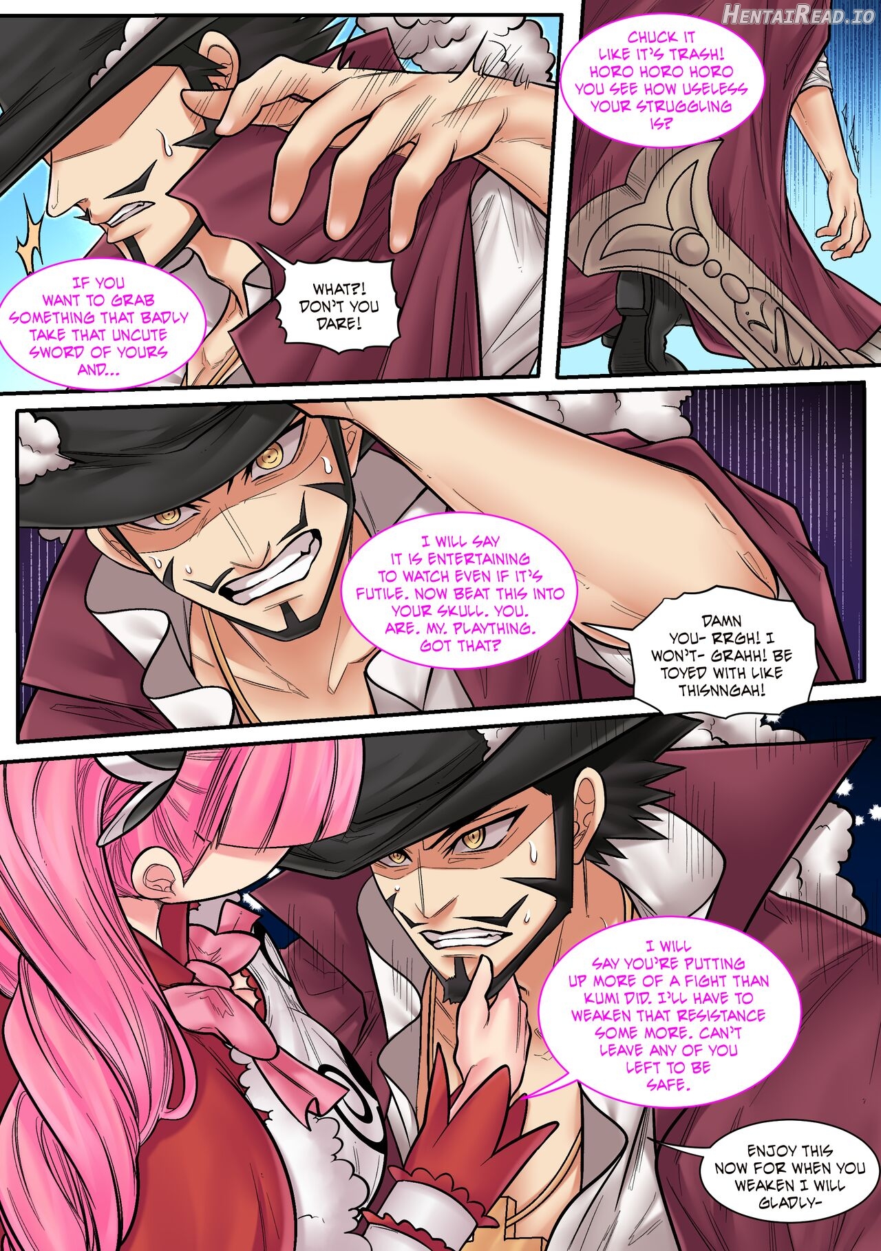 One Piece: Perona Paradigm Chapter 1 - page 39