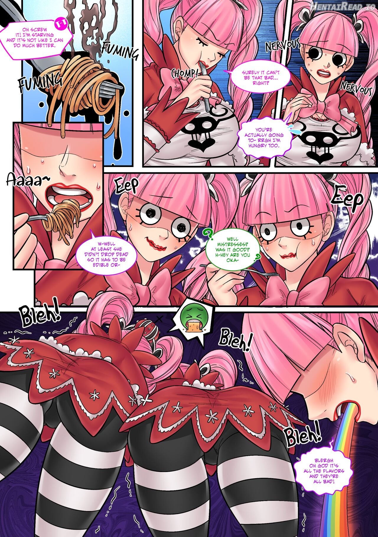 One Piece: Perona Paradigm Chapter 1 - page 66