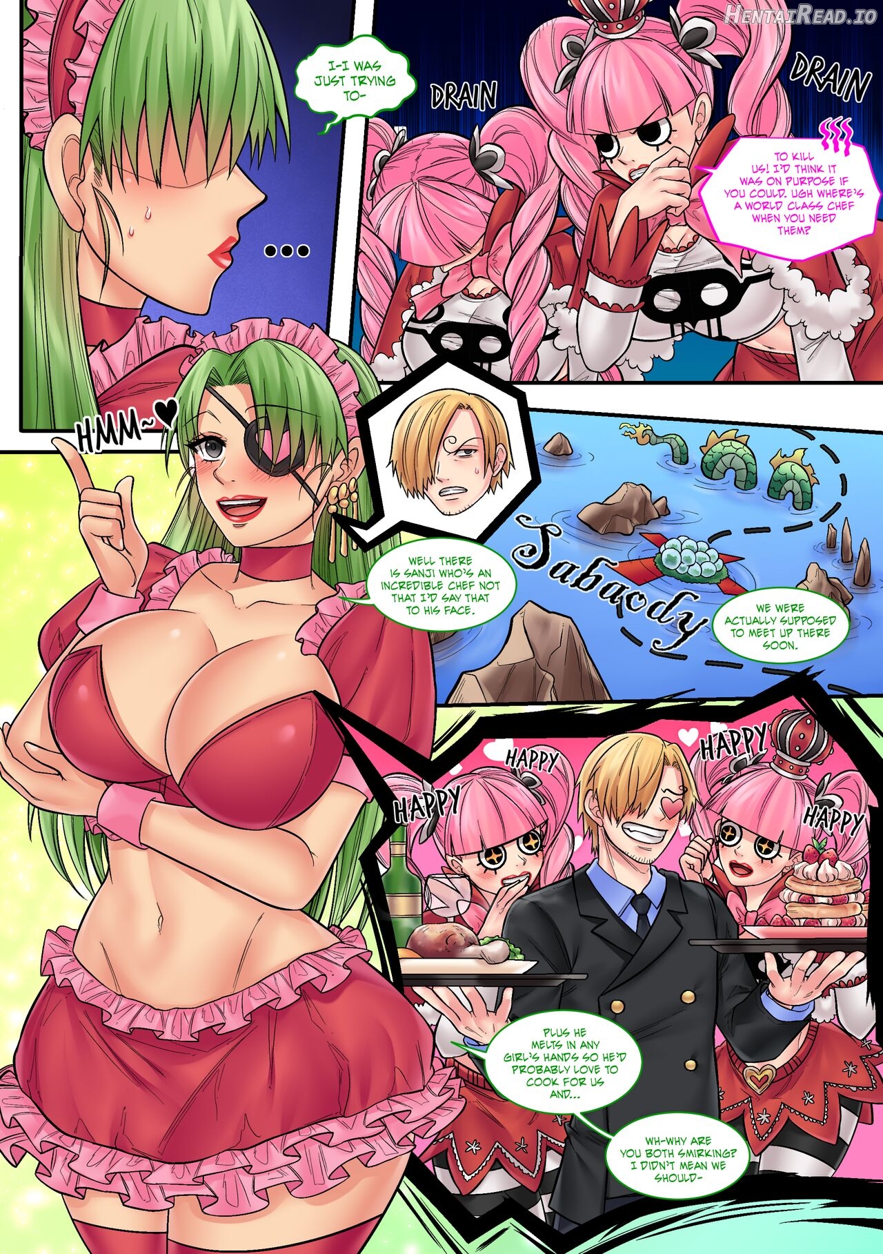 One Piece: Perona Paradigm Chapter 1 - page 67