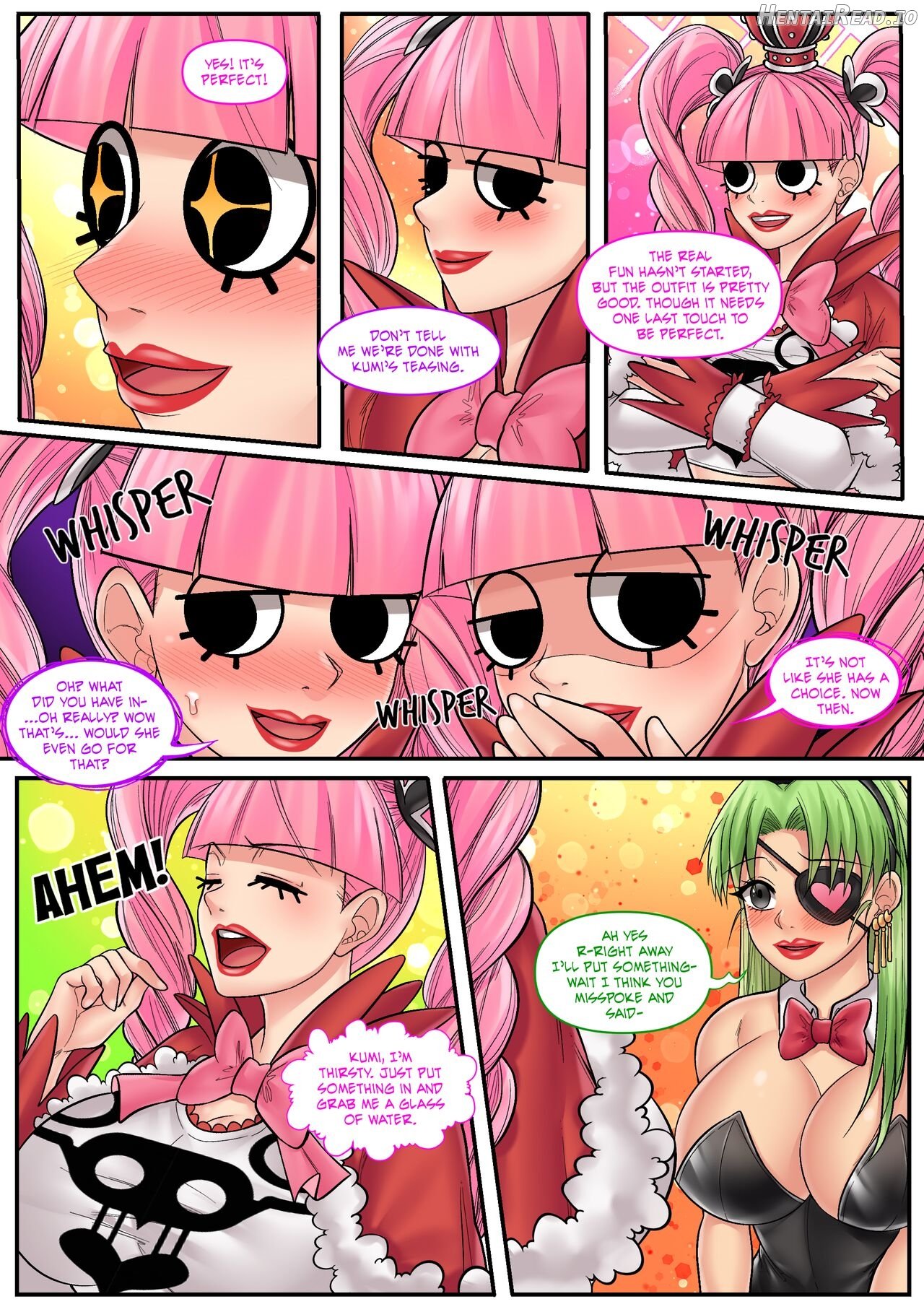 One Piece: Perona Paradigm Chapter 1 - page 76