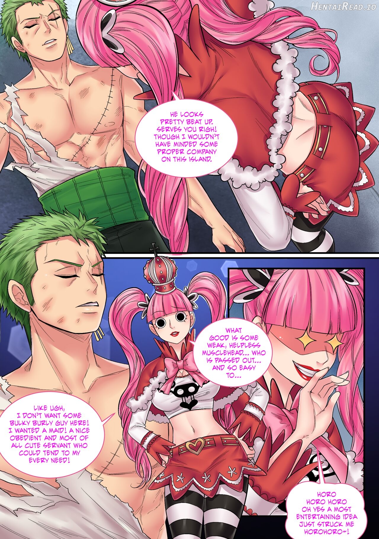 One Piece: Perona Paradigm Chapter 1 - page 8