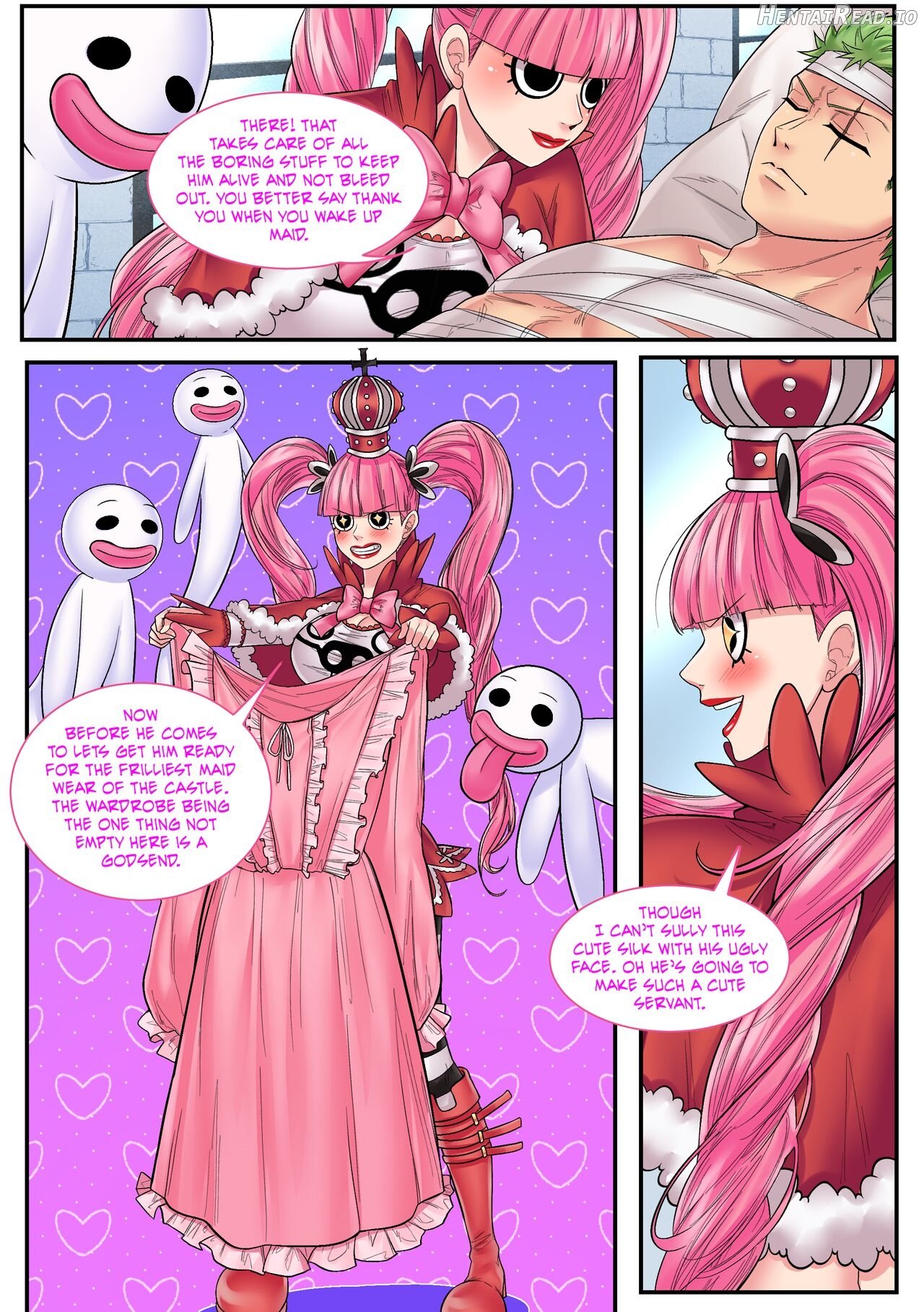 One Piece: Perona Paradigm Chapter 1 - page 9