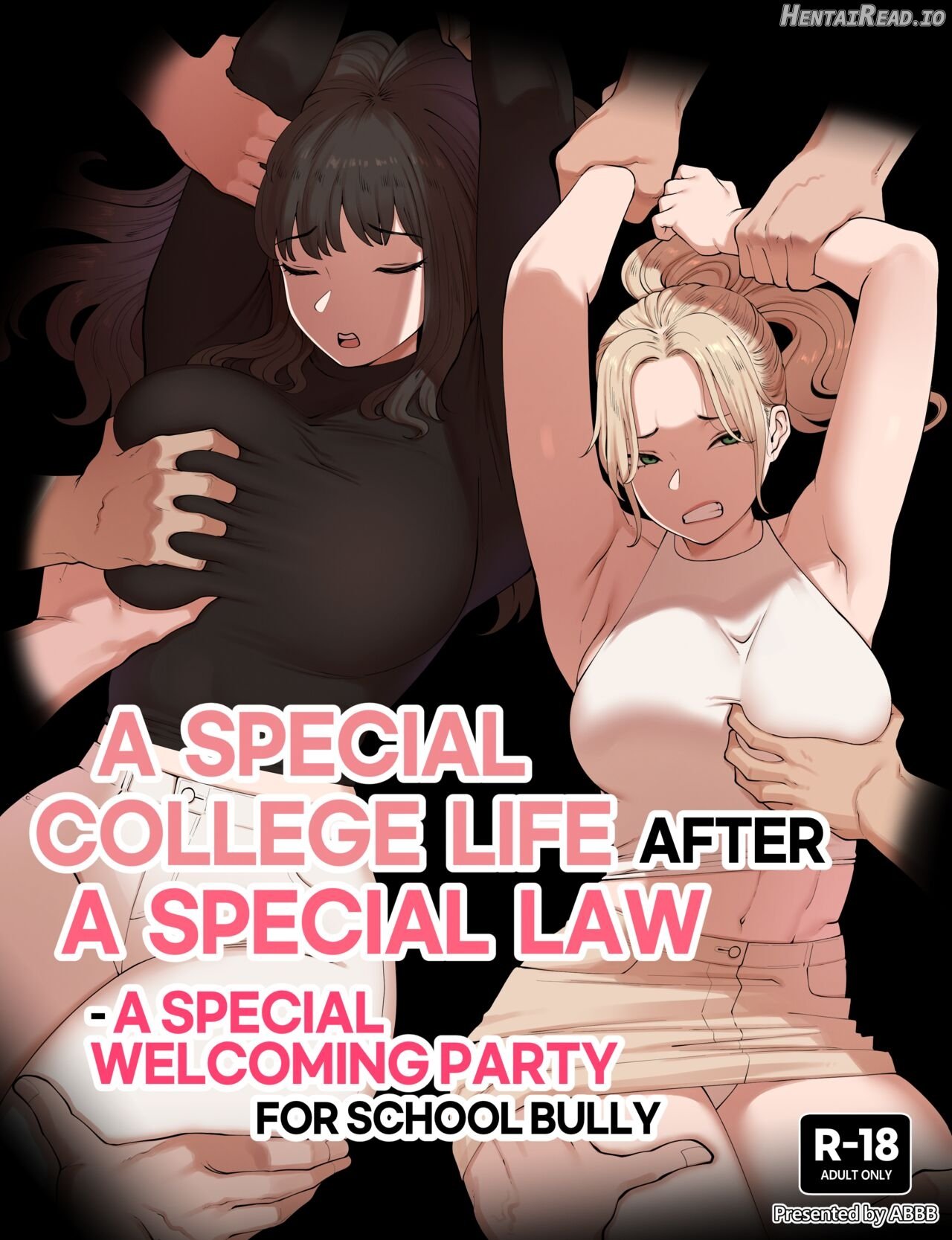 A Special college life after a special law - A Special welcoming party for school bully Chapter 1 - page 1