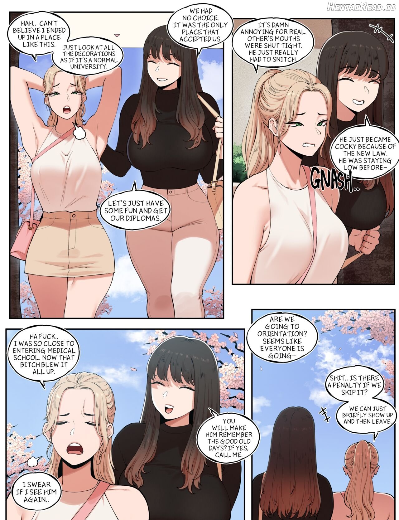 A Special college life after a special law - A Special welcoming party for school bully Chapter 1 - page 4