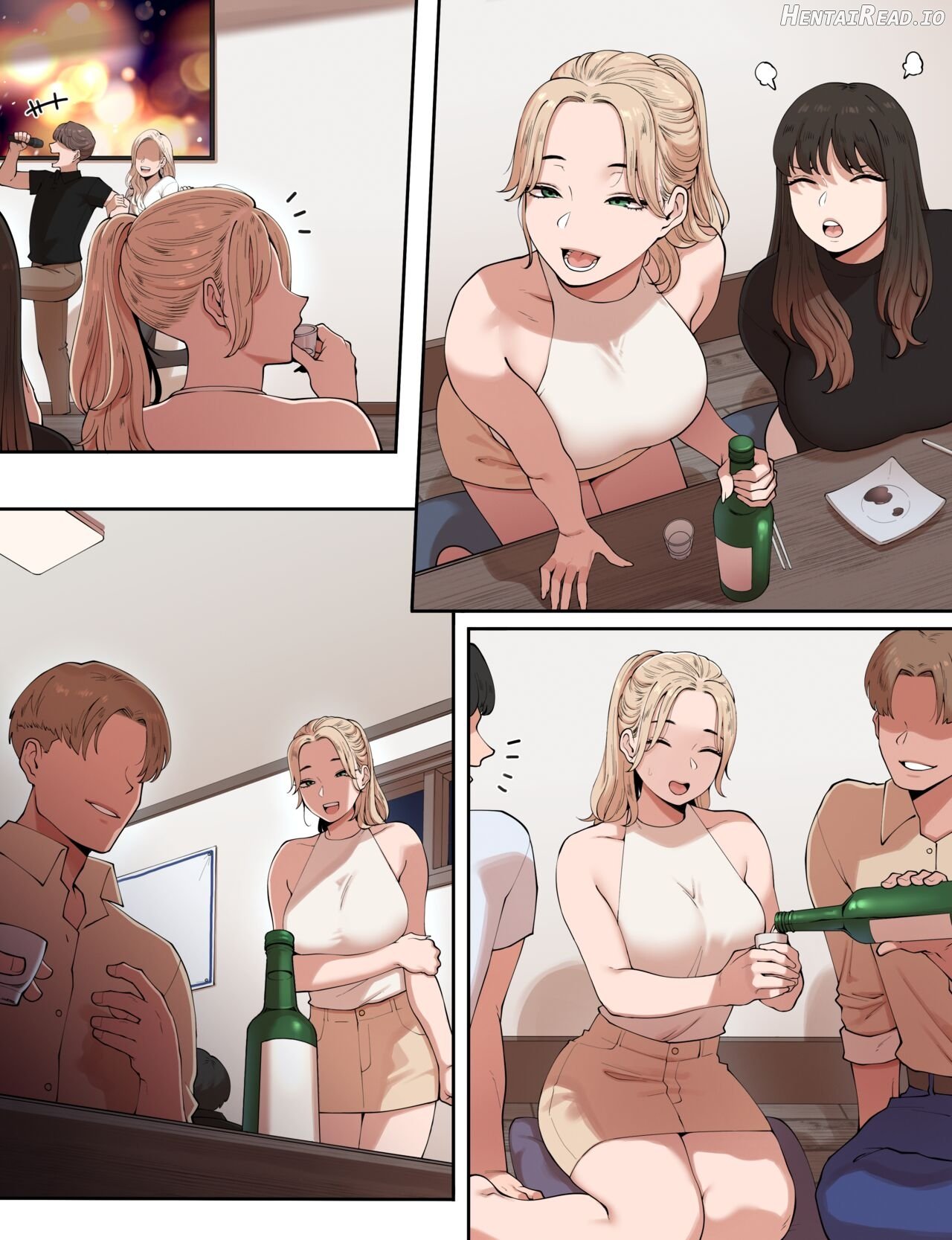 A Special college life after a special law - A Special welcoming party for school bully Chapter 1 - page 45