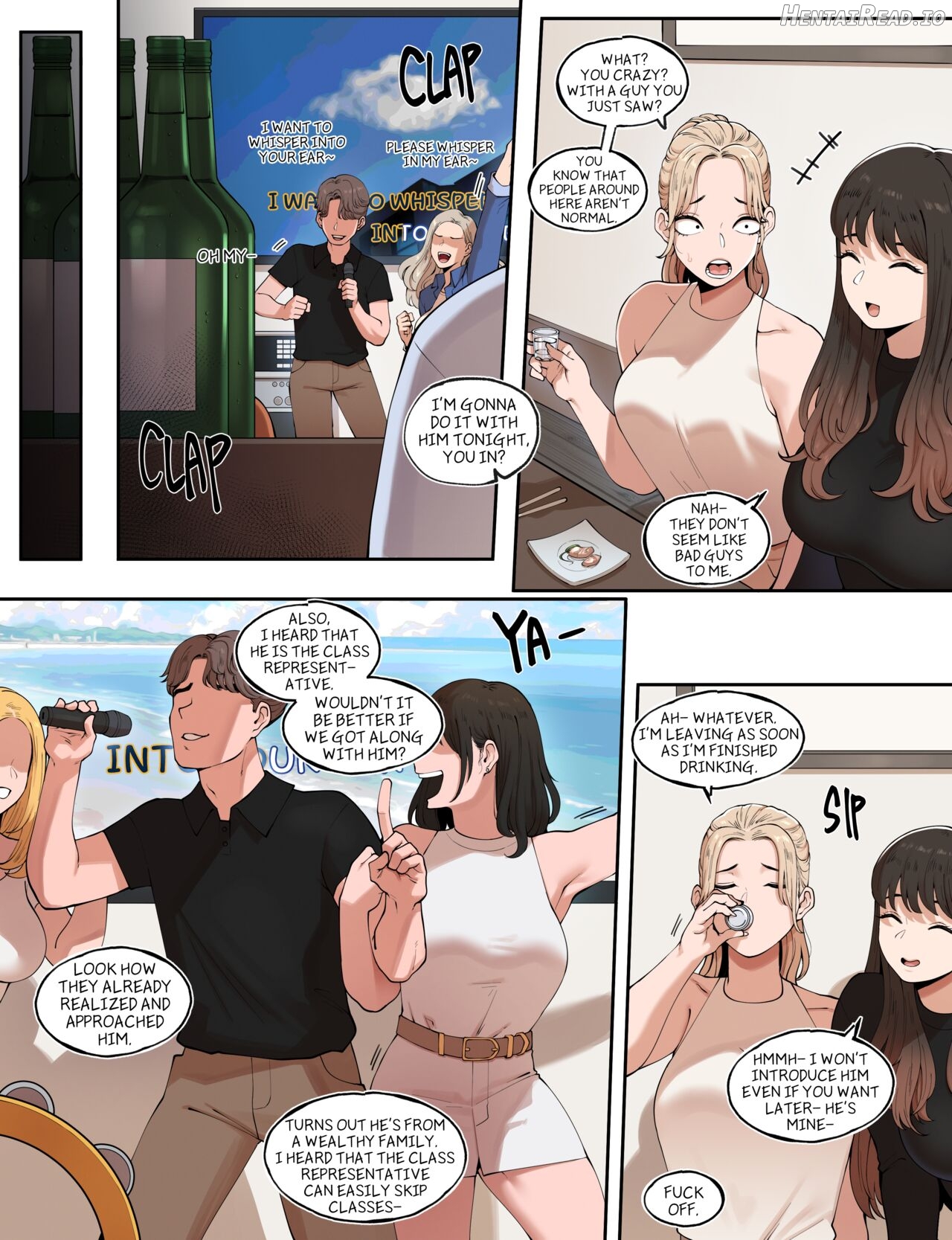 A Special college life after a special law - A Special welcoming party for school bully Chapter 1 - page 5