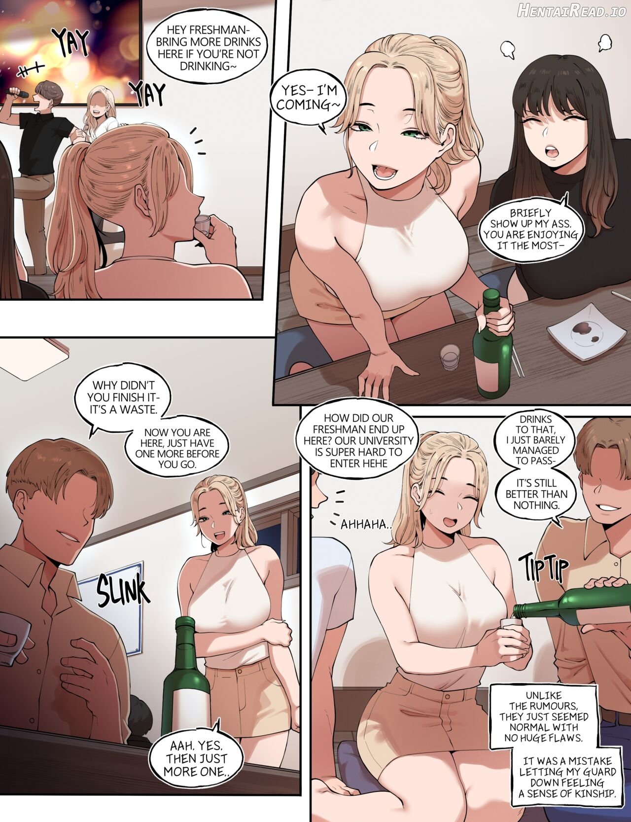 A Special college life after a special law - A Special welcoming party for school bully Chapter 1 - page 6