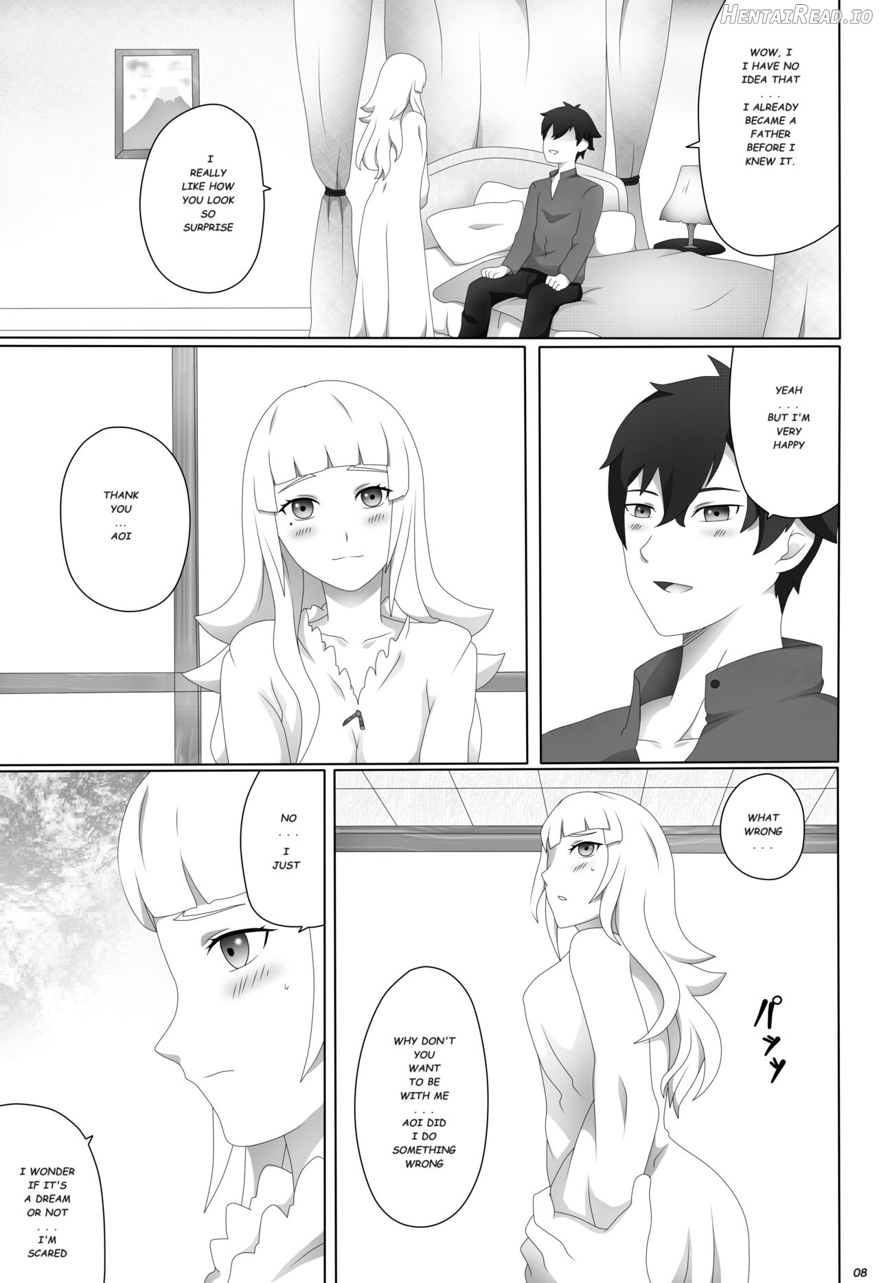 Watashi no saiai Chapter 1 - page 9