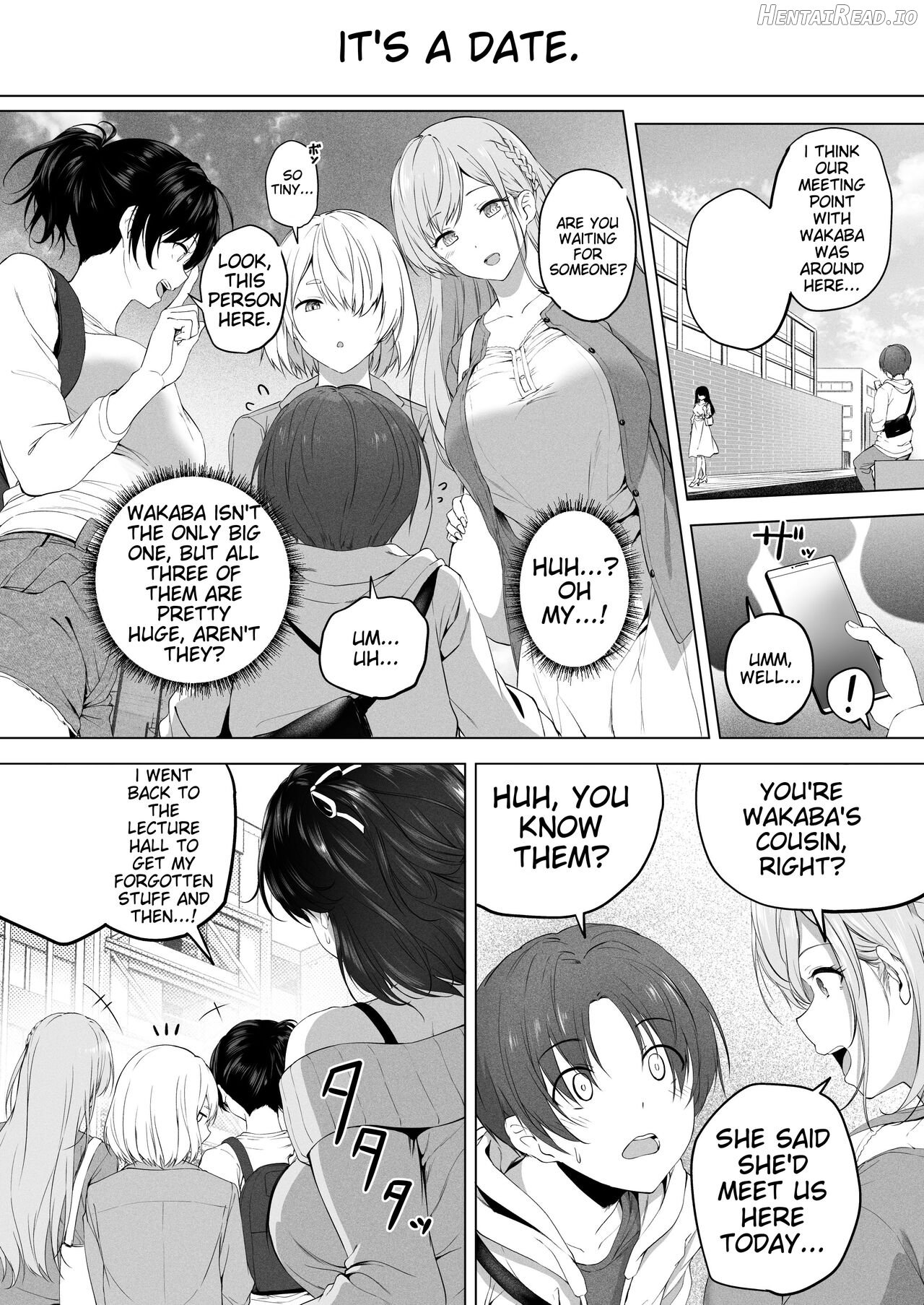 Motto ! Choushin Itoko to Ecchii Koto Shiyo Chapter 1 - page 18