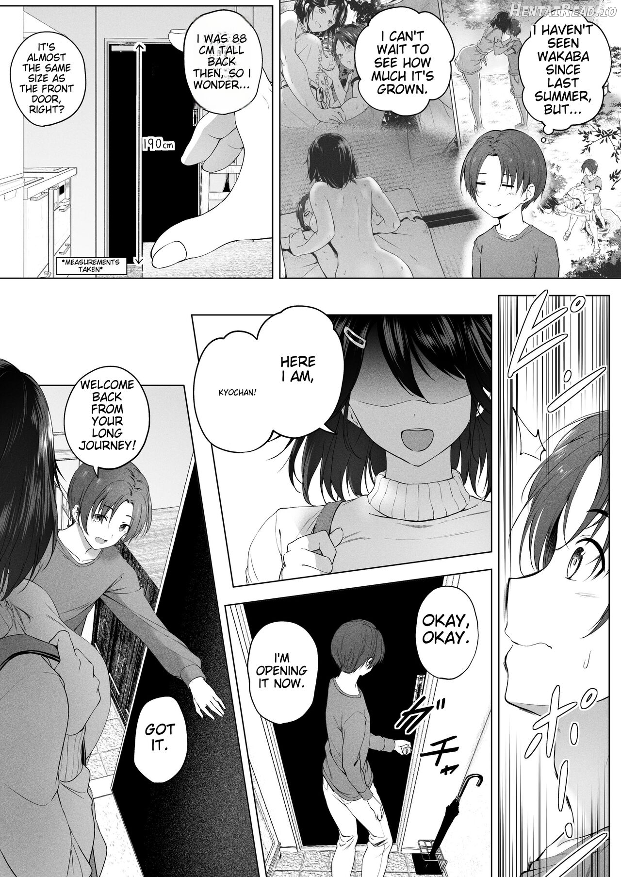 Motto ! Choushin Itoko to Ecchii Koto Shiyo Chapter 1 - page 4