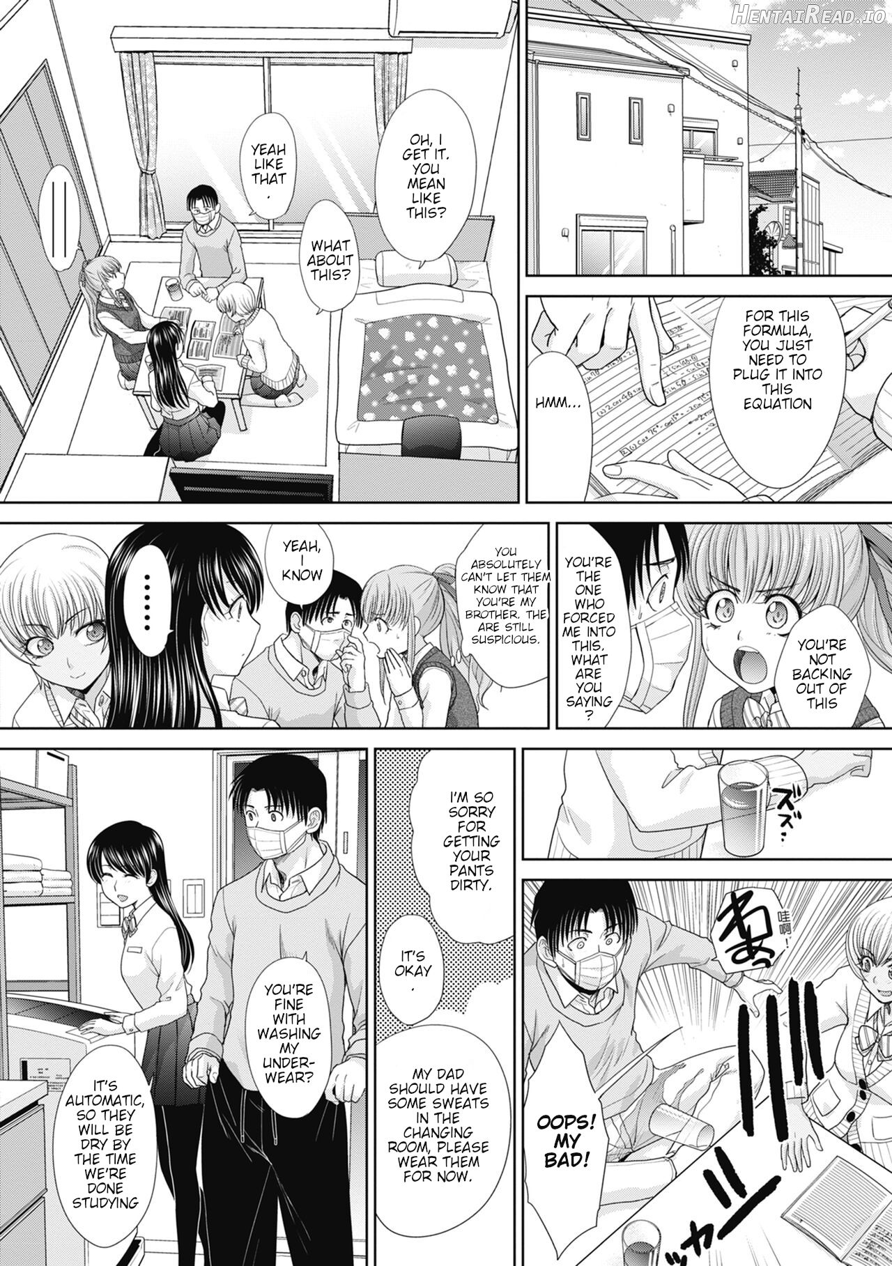 Imouto to Yatte Shimattashi, Imouto no Tomodachi to mo Yatte Shimatta Chapter 1 - page 36